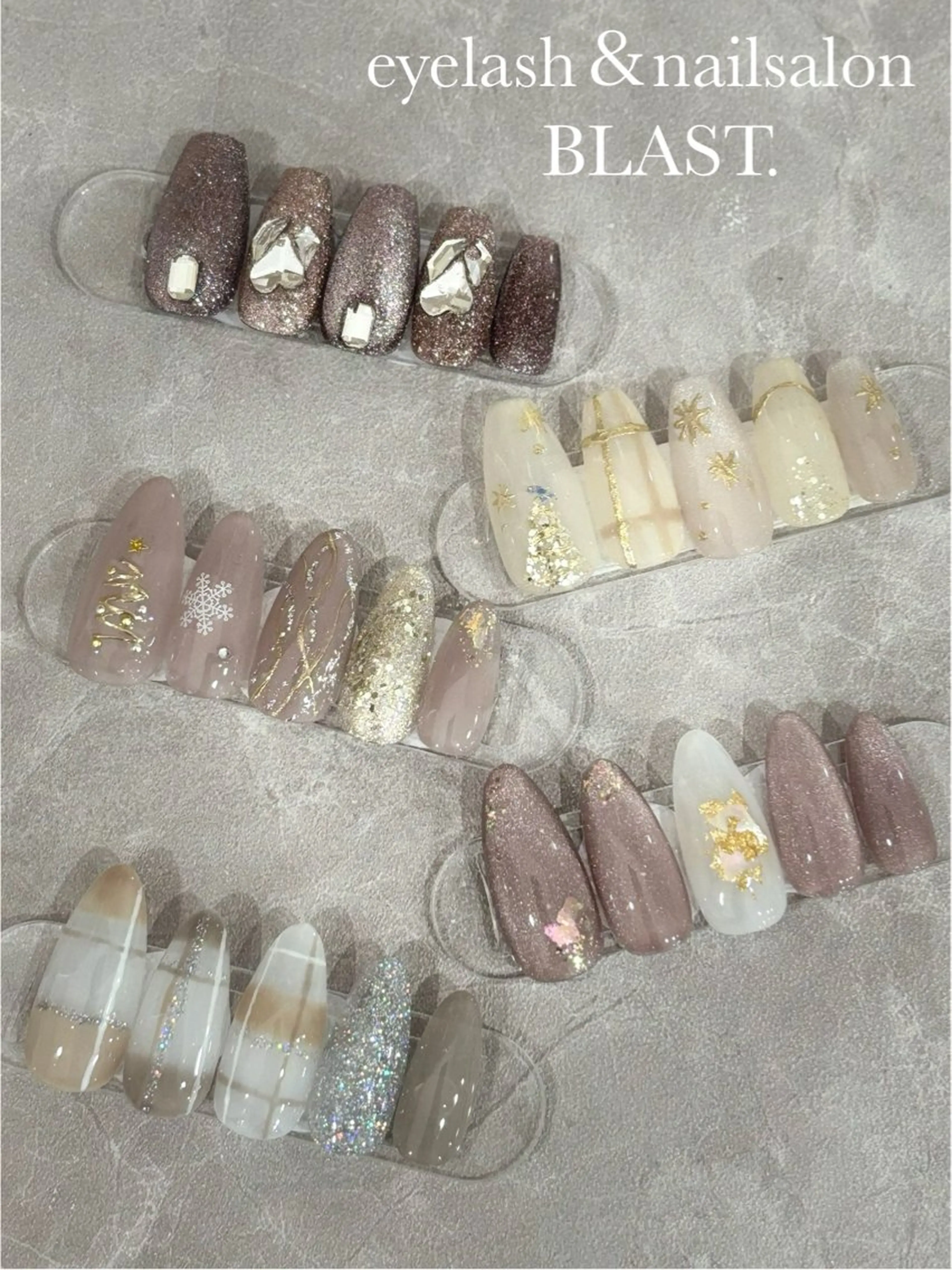 ネイル BLAST. MIKUのネイルデザイン