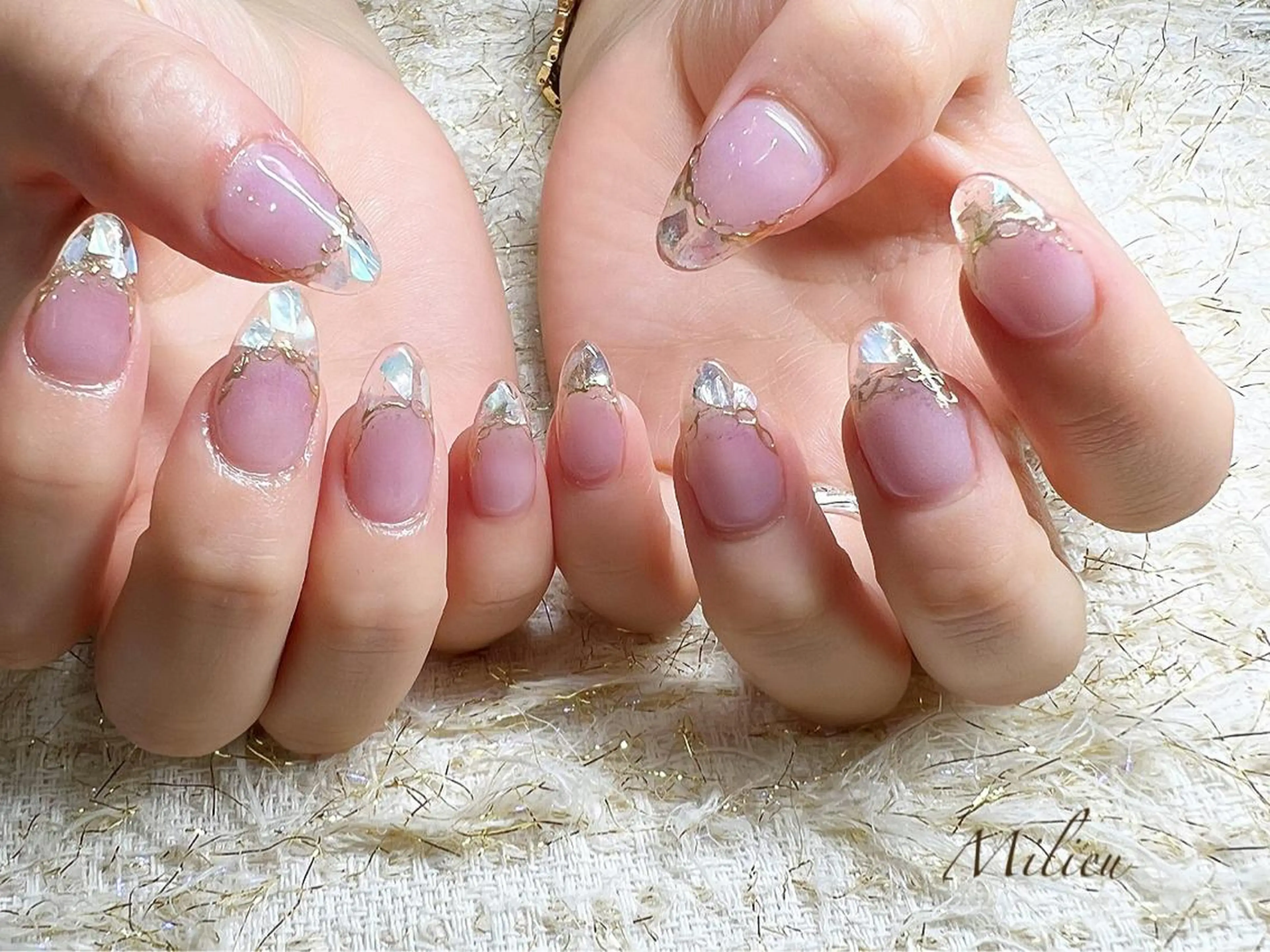 ネイル 吉澤 圭のネイルデザイン