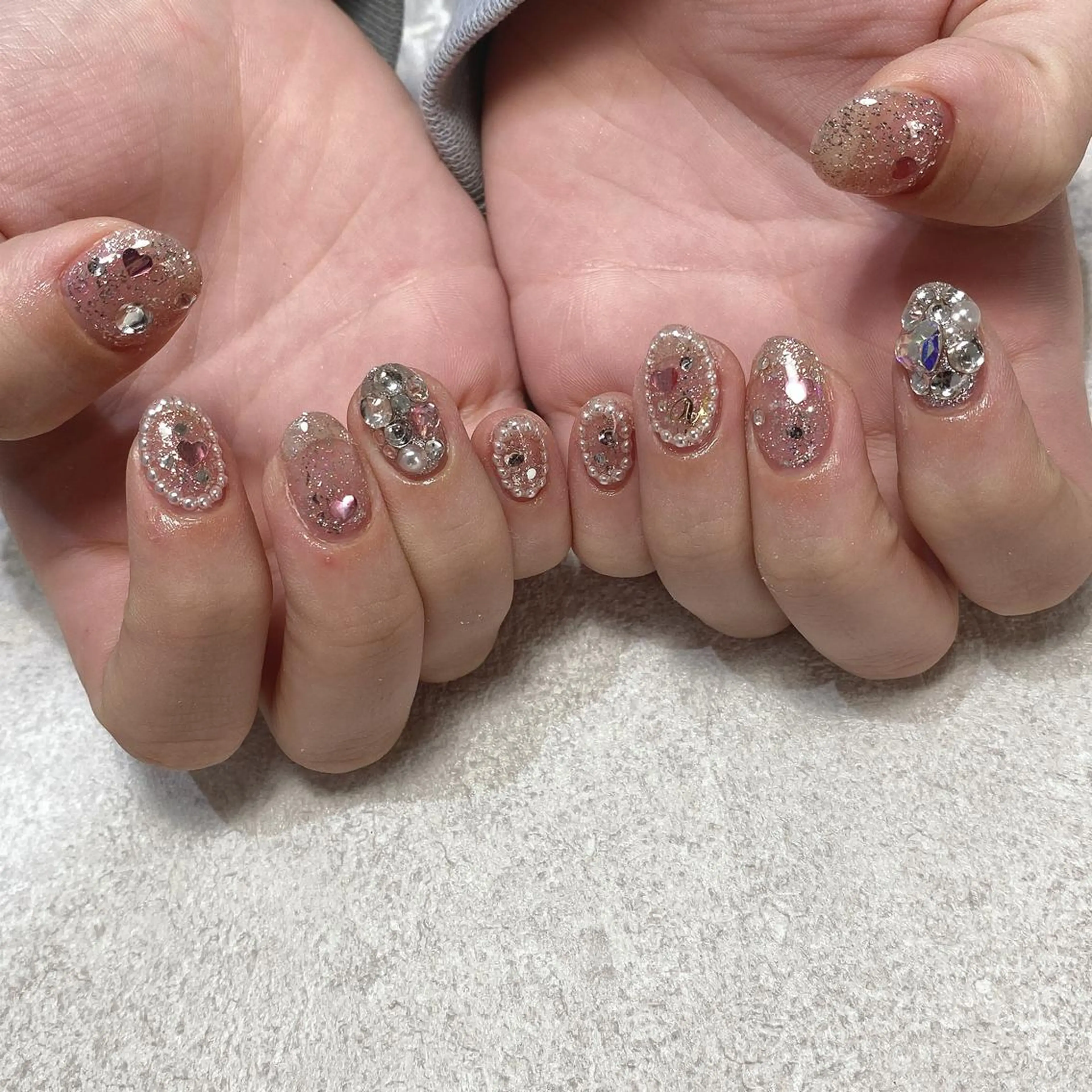 ネイル 菅 恵奈のネイルデザイン