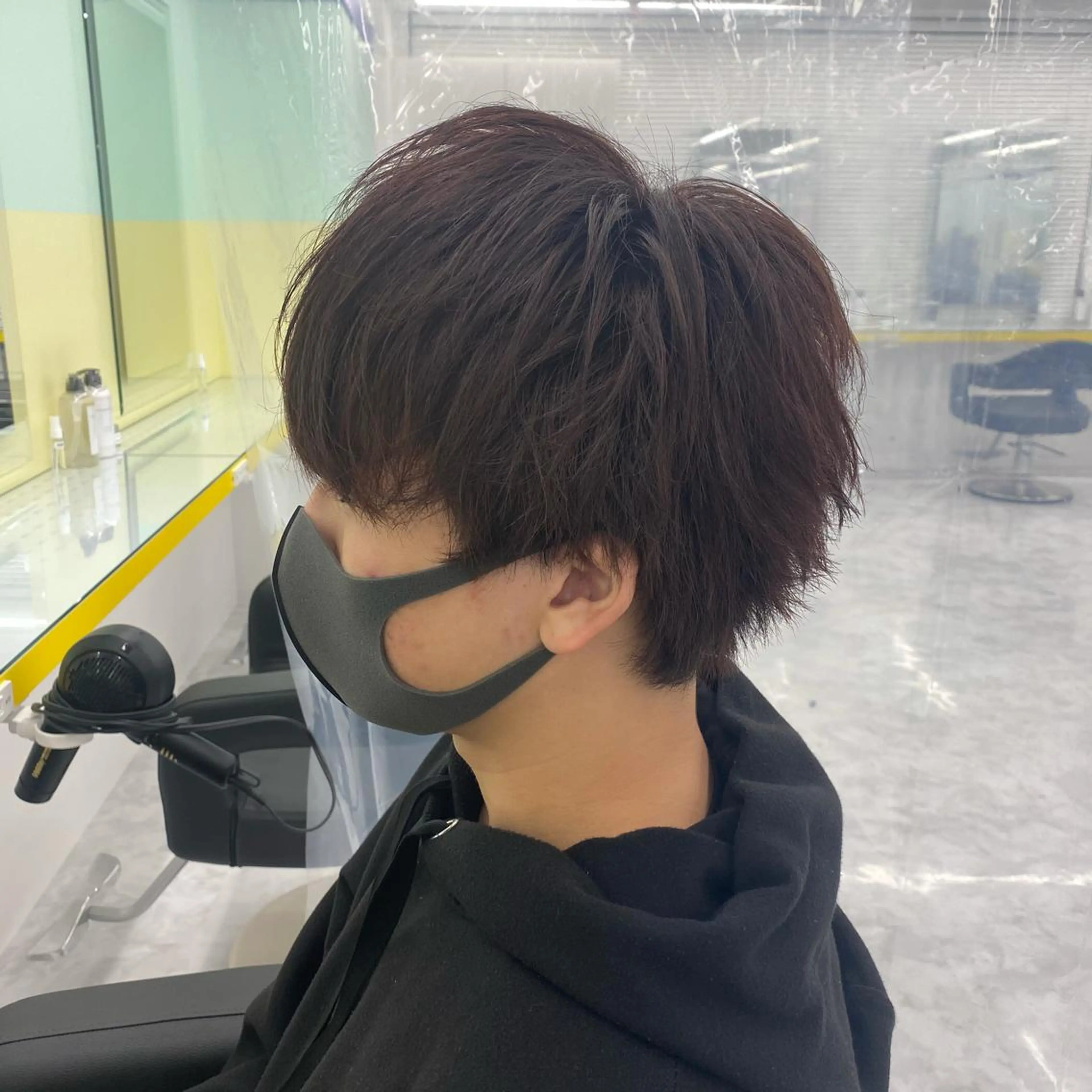 ショート カラー メンズ 今だけ無料カット募集 💫KEISHIのヘアスタイル