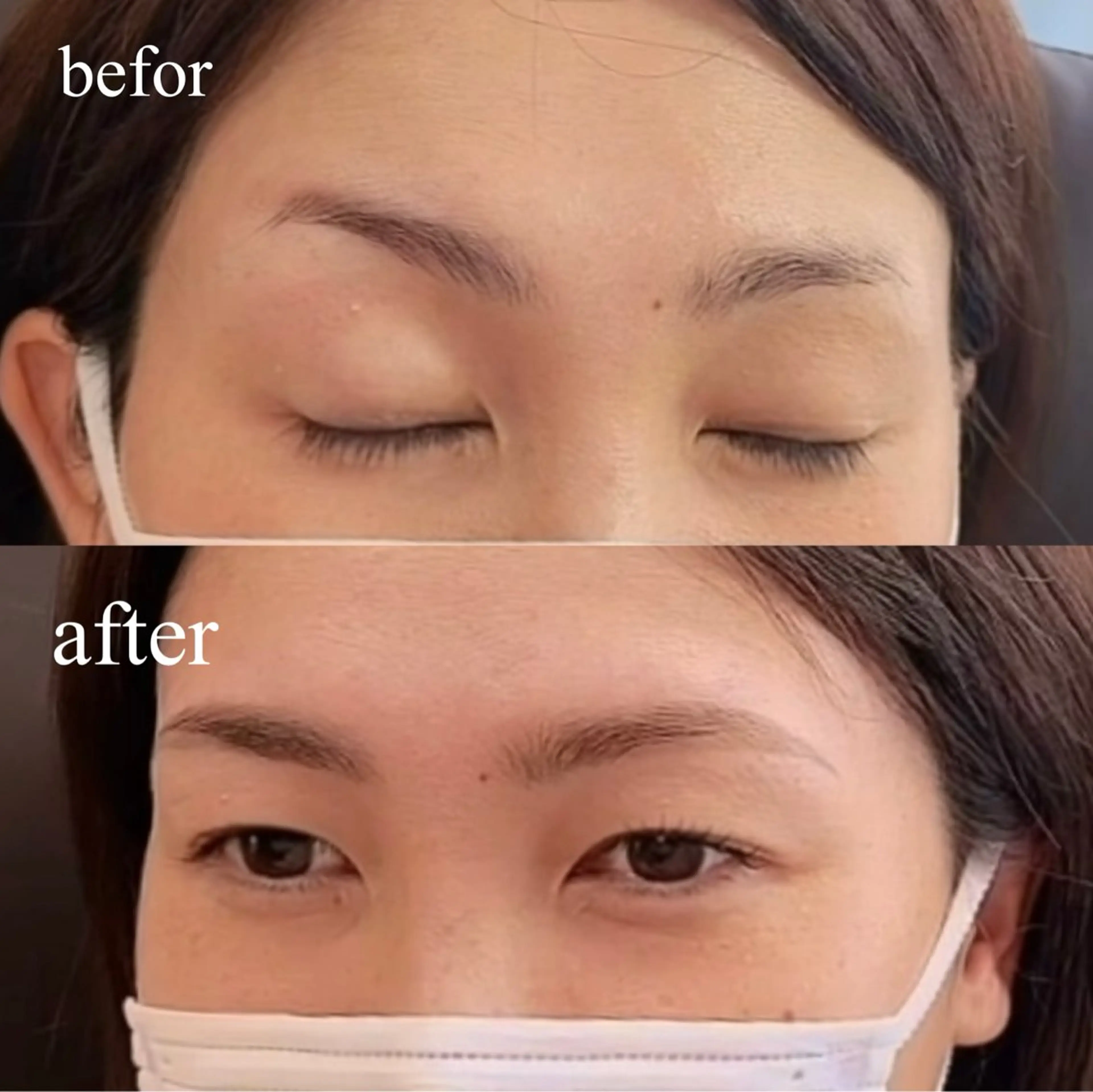 メンズ アイブロウ un par un アンパルアン所属・un par unの眉毛・アイブロウイメージ