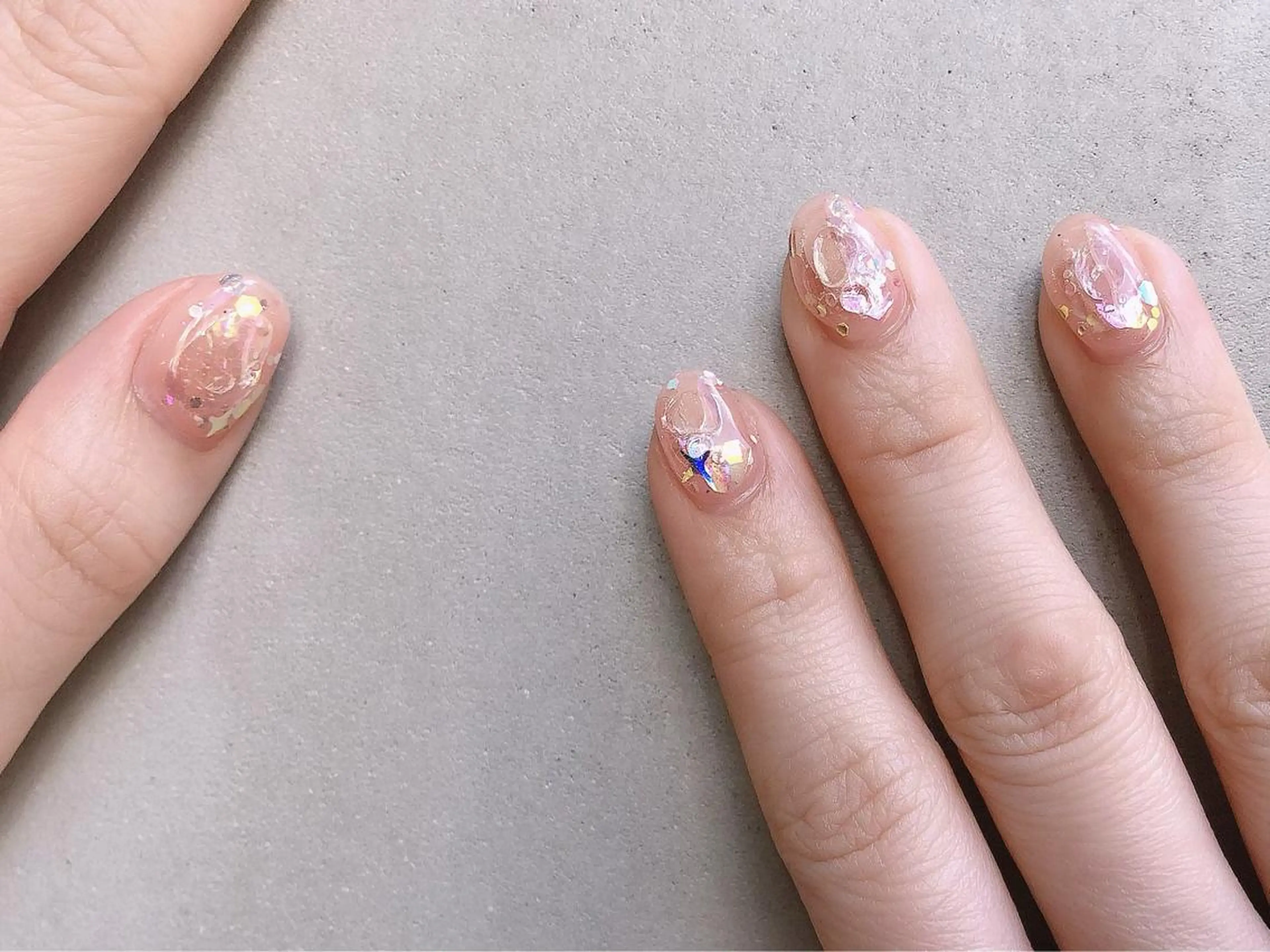 ネイル ワンカラーネイル ショートネイル mano nella mano所属・mano nella manoのネイルデザイン
