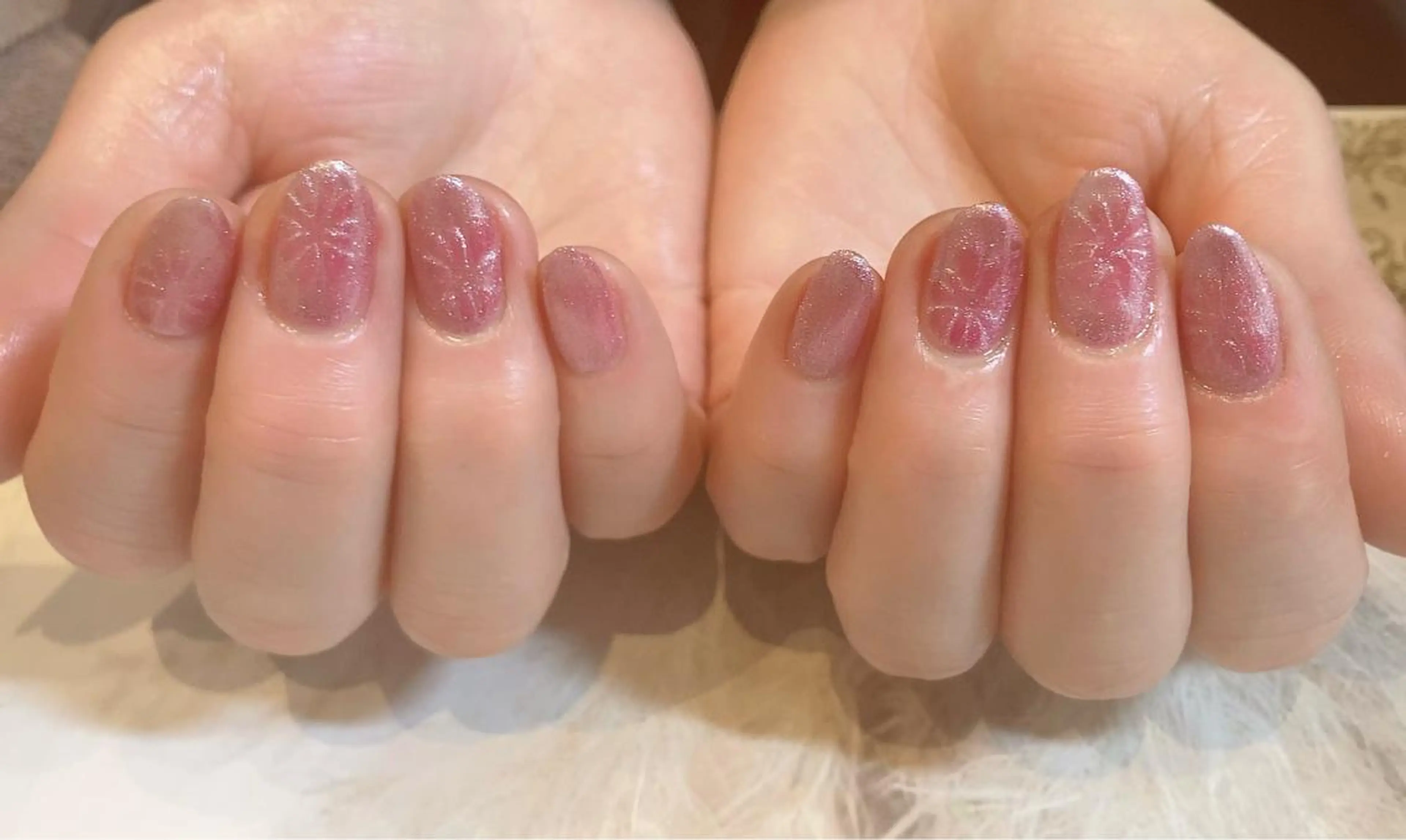 ネイル フットネイル トータルビューティサロン cure所属・mika nailのネイルデザイン