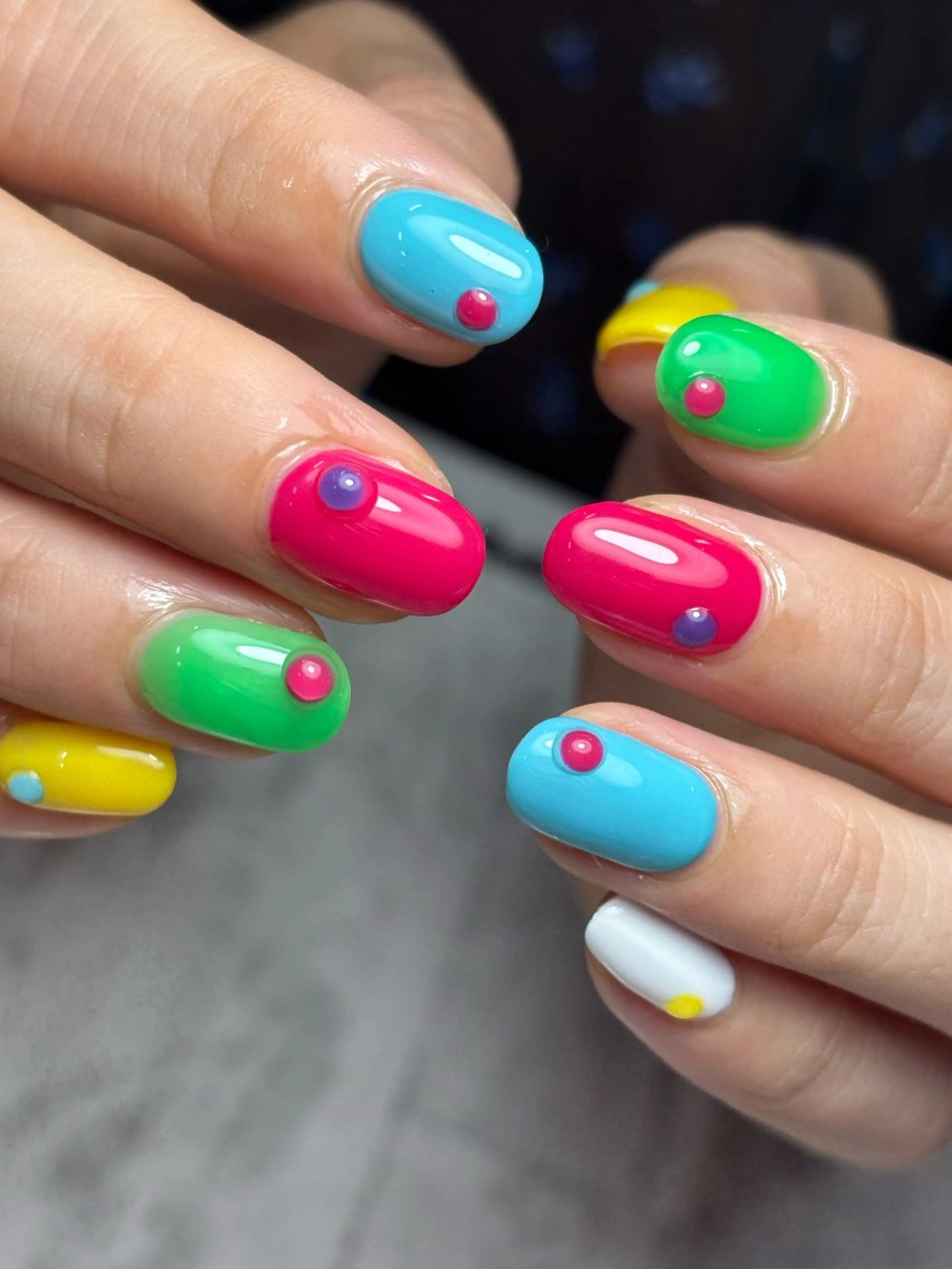 ネイル clear yayoiのネイルデザイン