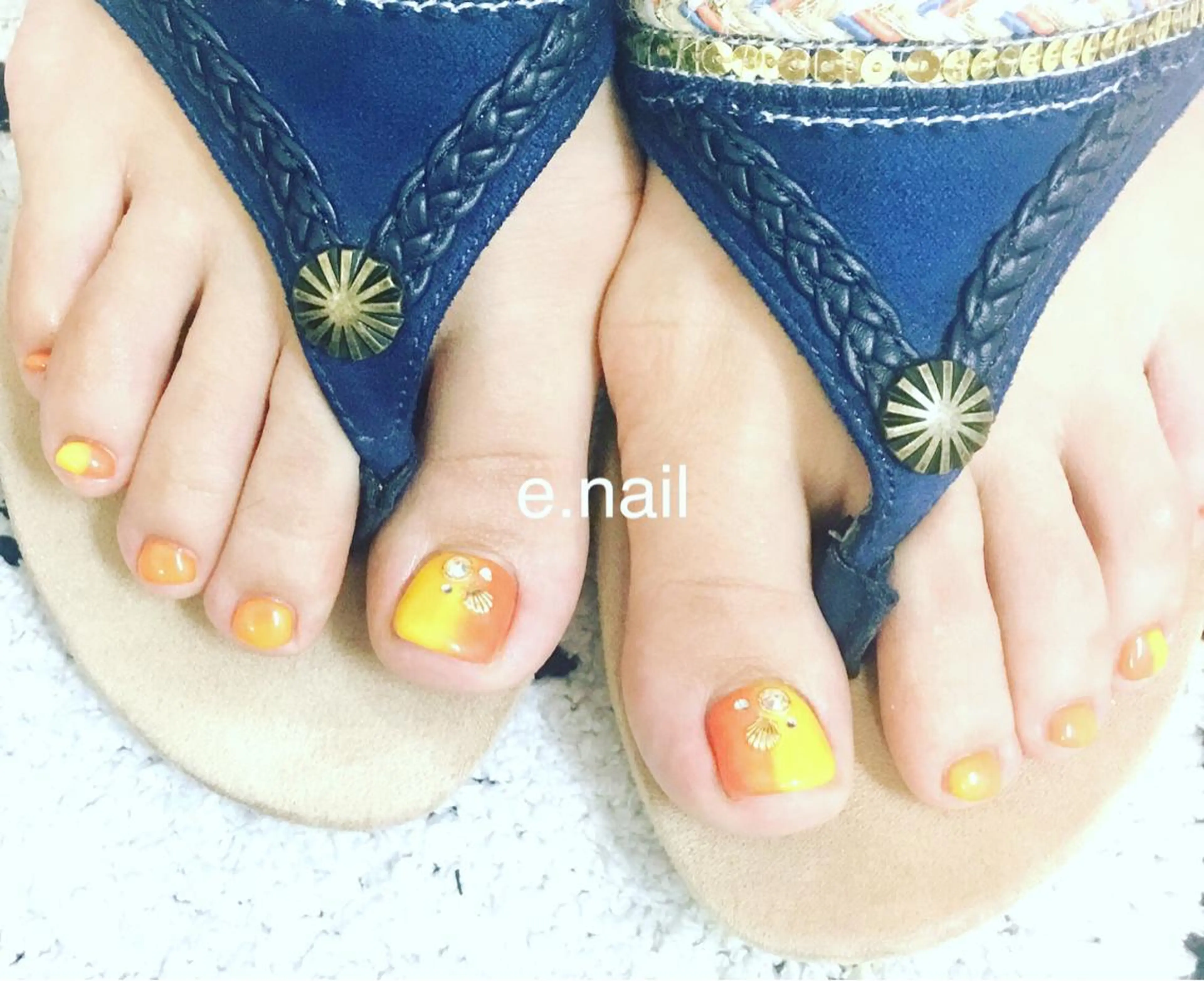 ネイル e.nail所属・和賀井 恵理のネイルデザイン