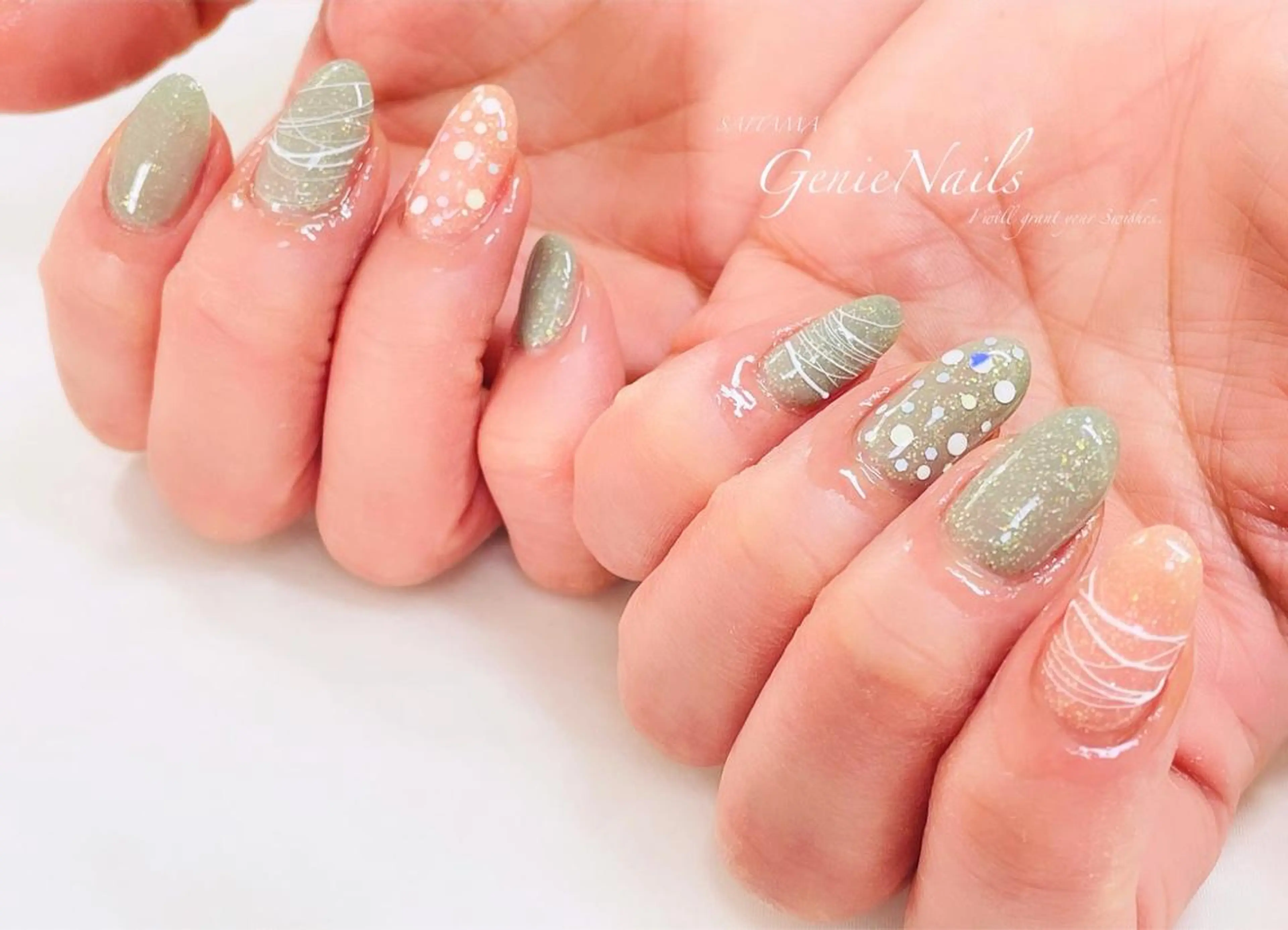 メンズ ネイル アートネイル フットネイル メンズネイル 持ち込み 冬ネイル Genie Nailsのネイルデザイン