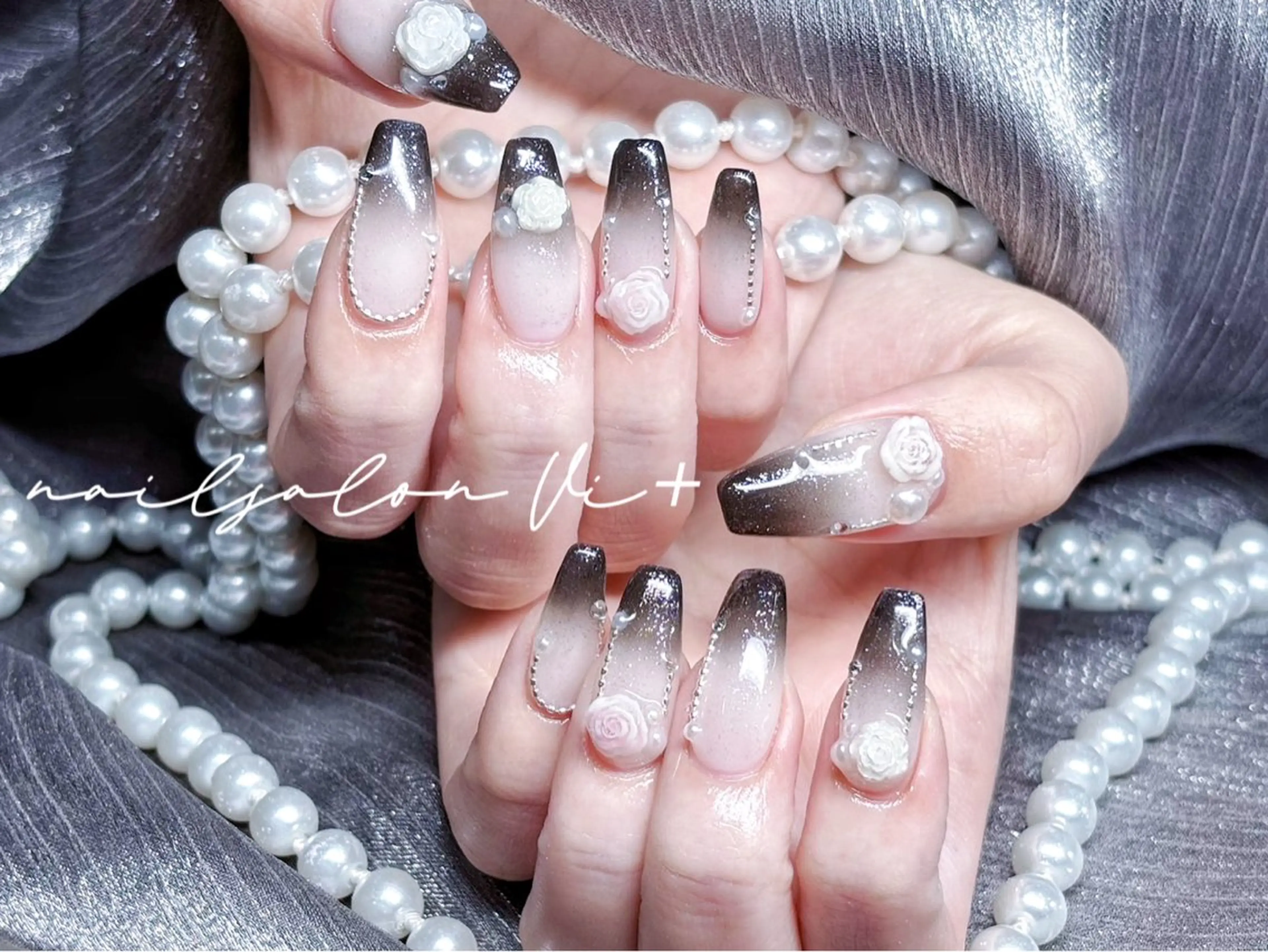 ネイル ハンドネイル ✨Nailsalon Vi+✨のネイルデザイン
