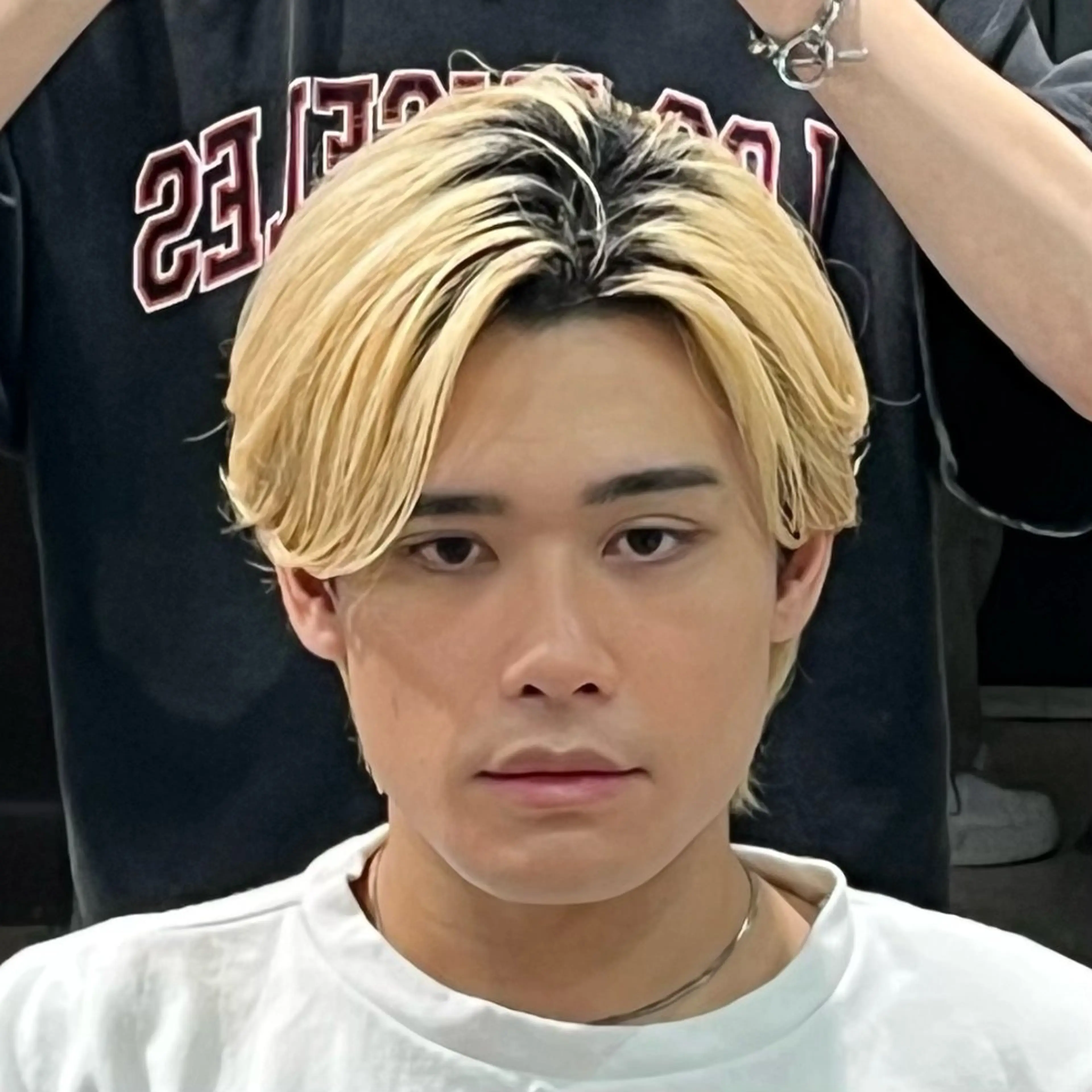 メンズ ヘアセット men′s特化🌙 マッシュyuzukiのヘアスタイル