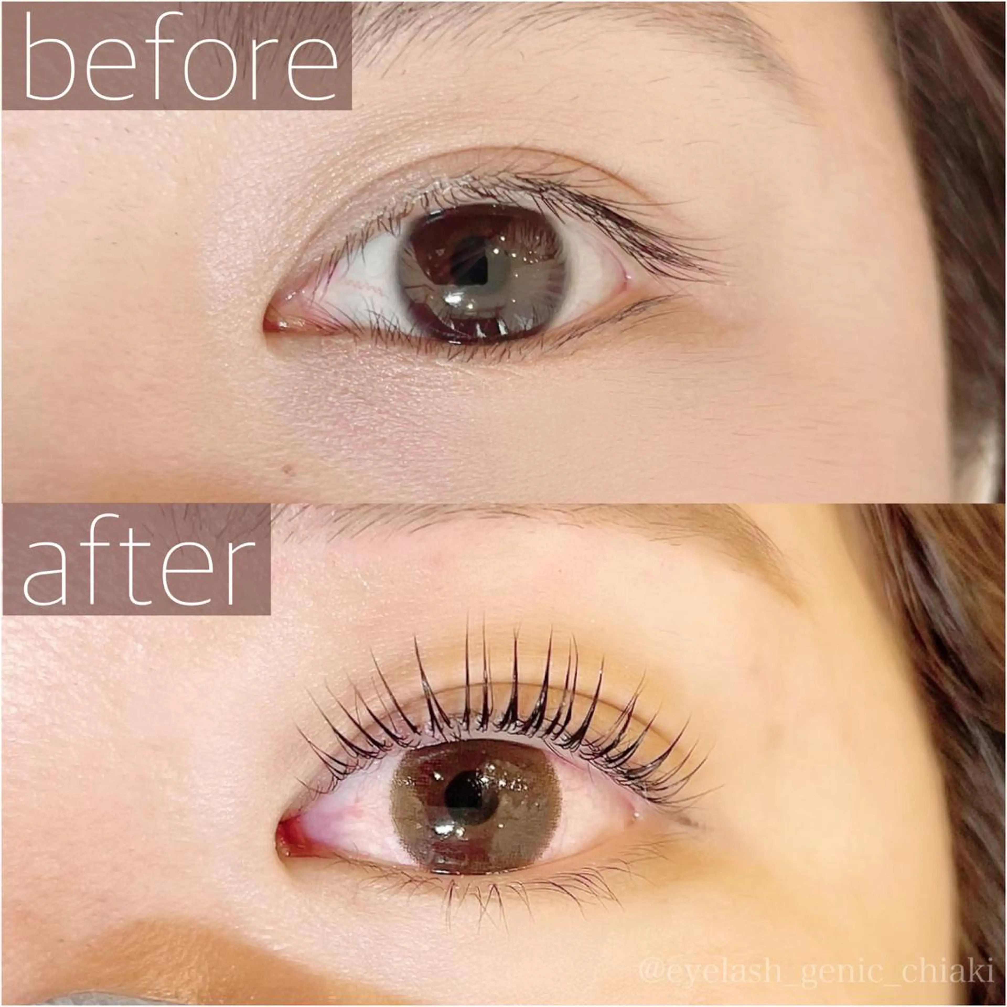マツエク・マツパ マツパ Eyelash GENIC所属・Eyelash GENICのマツエク・マツパデザイン