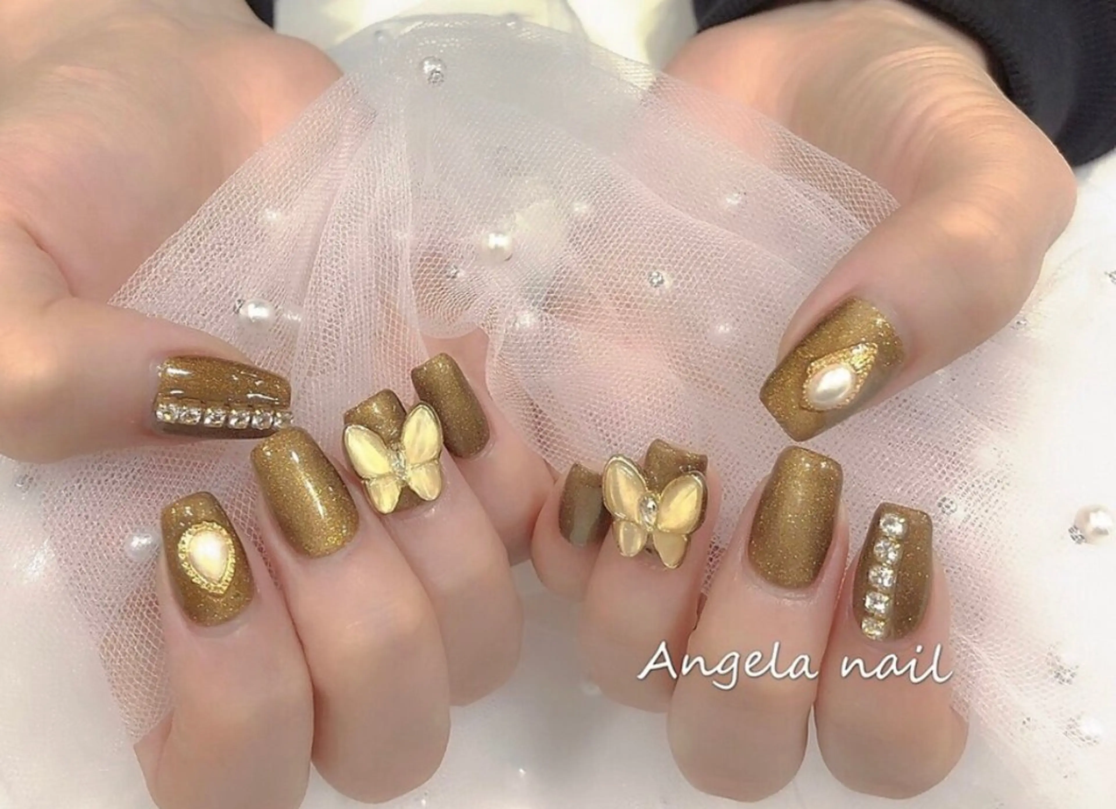 ネイル アンジェラネイル所属・Angela nail💓のネイルデザイン