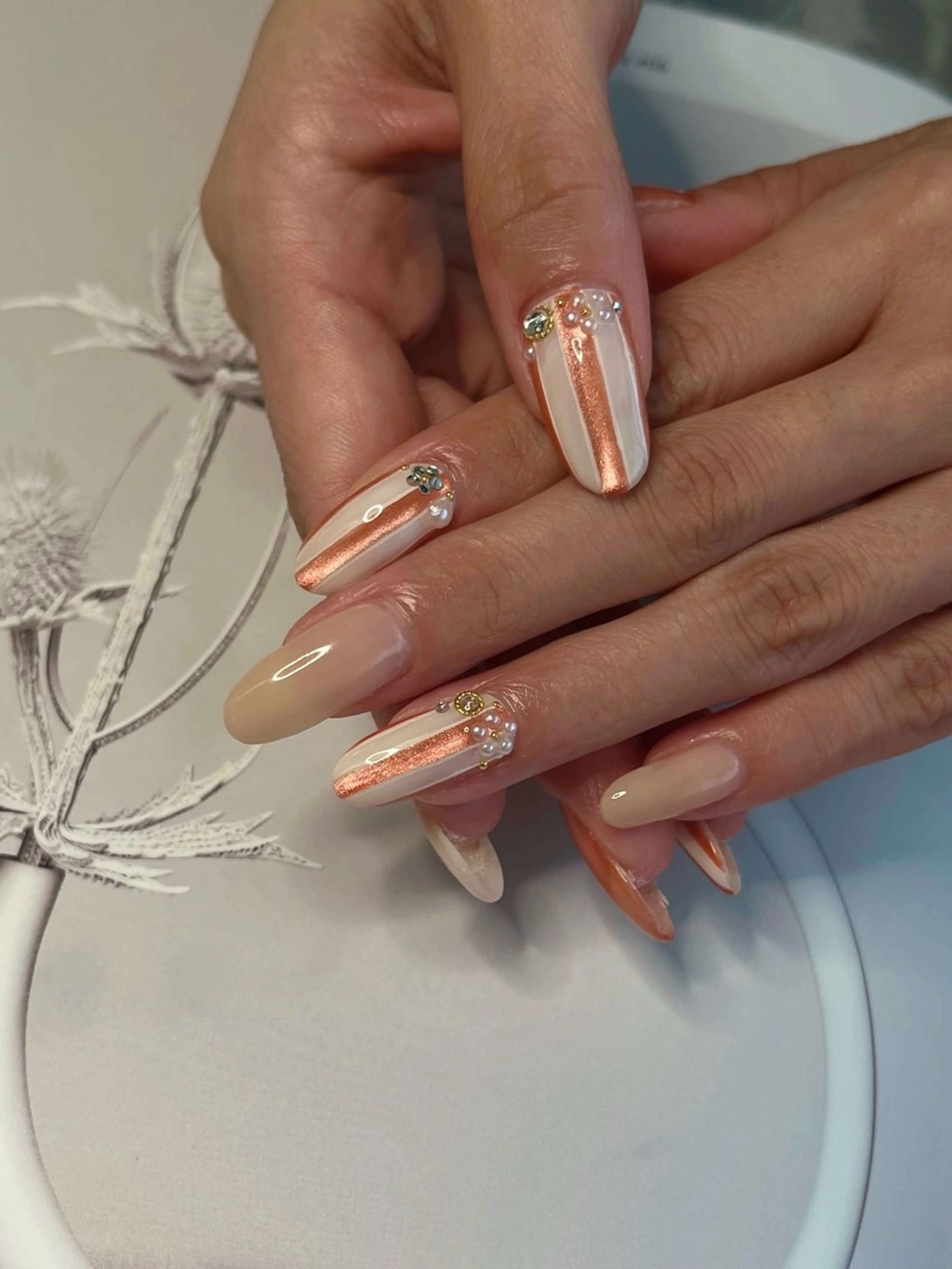 ネイル ハンドネイル Berry coco nail所属・Berry coco SAIKAのネイルデザイン