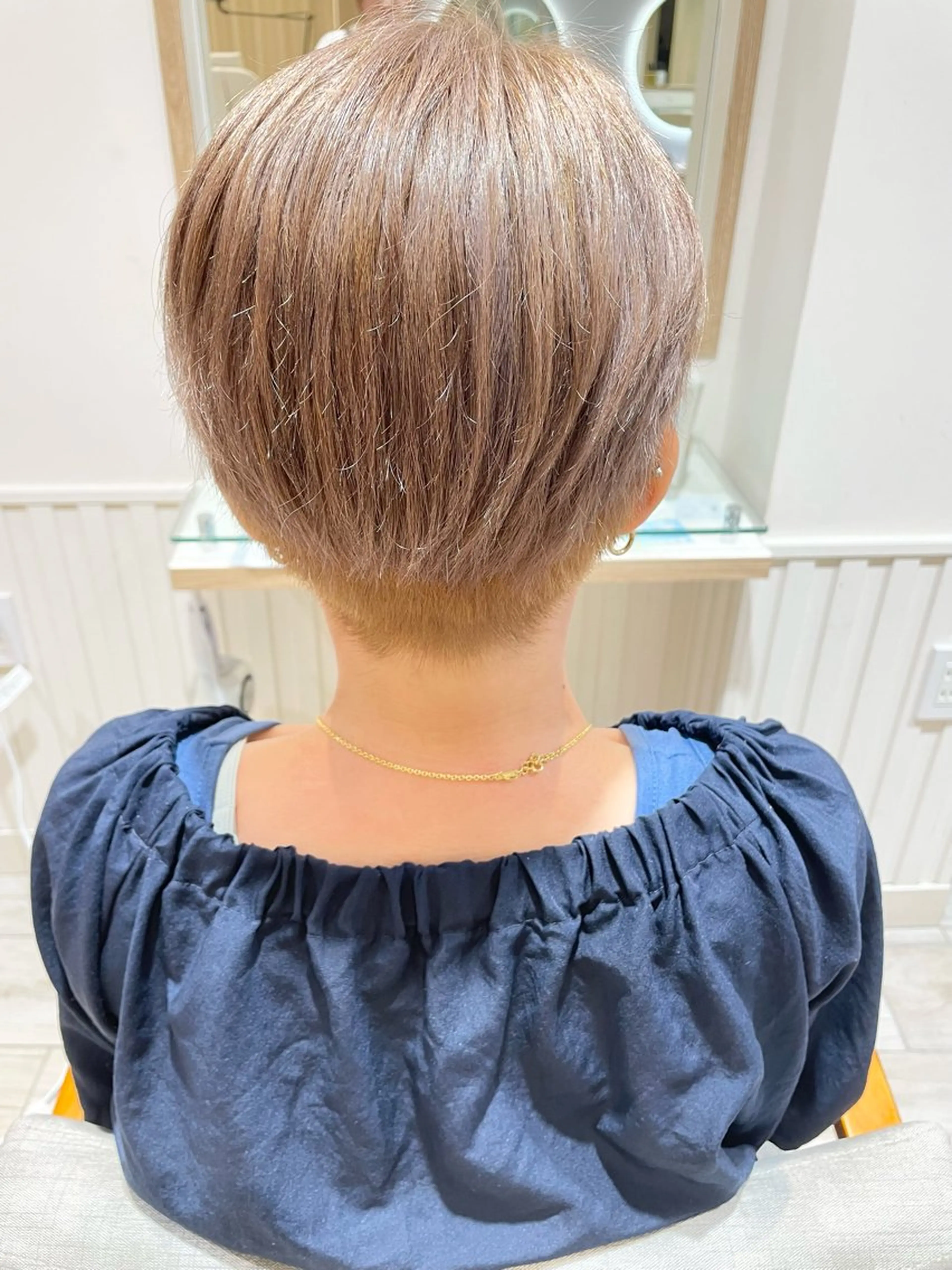 ショート ヘアカラー 渡邉🌷 カットモデル募集中のヘアスタイル