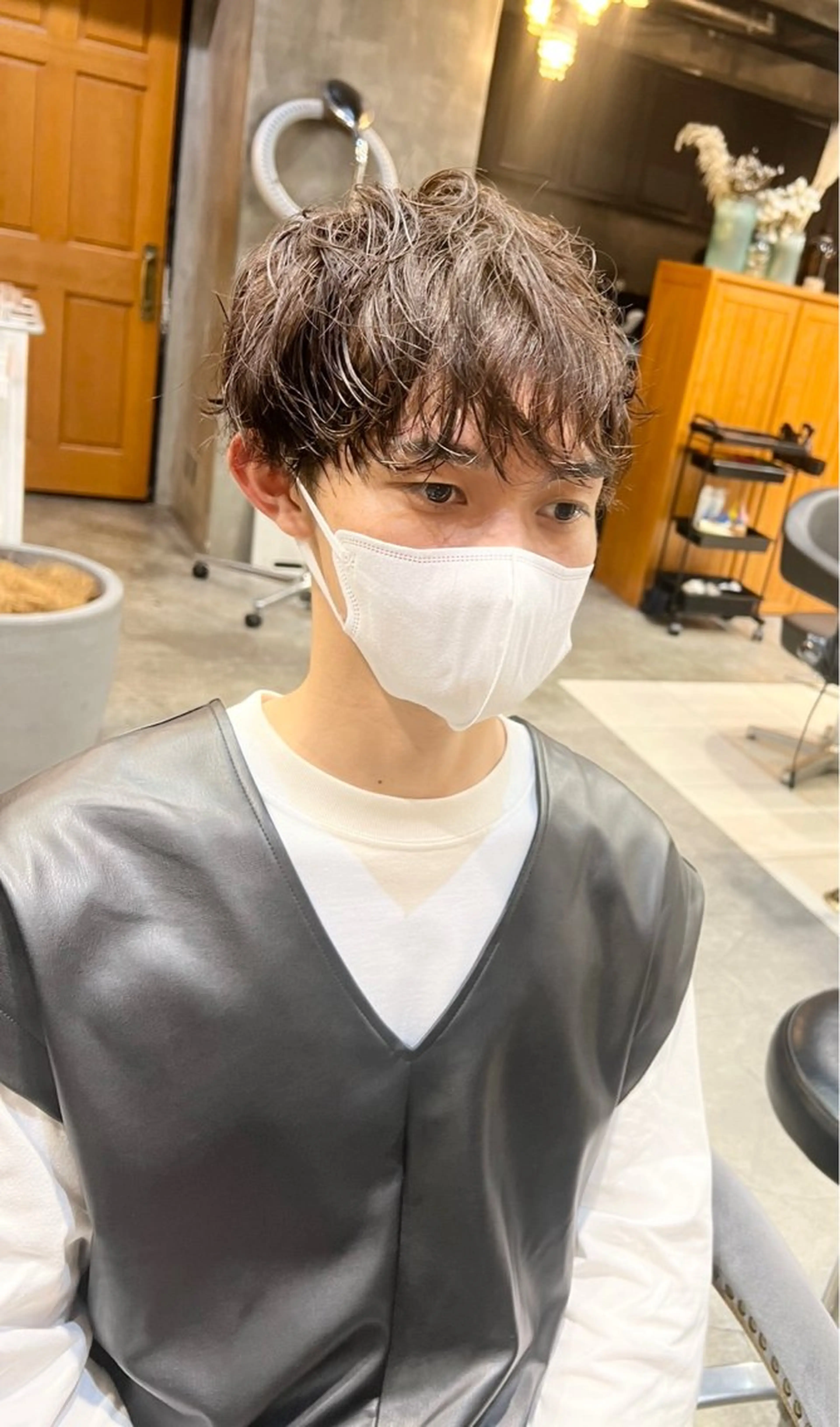 パーマ メンズ カット パーマ トリートメント GO TODAY 原宿本店所属・🎁丁寧なカウン セリング/DAIKIのヘアスタイル