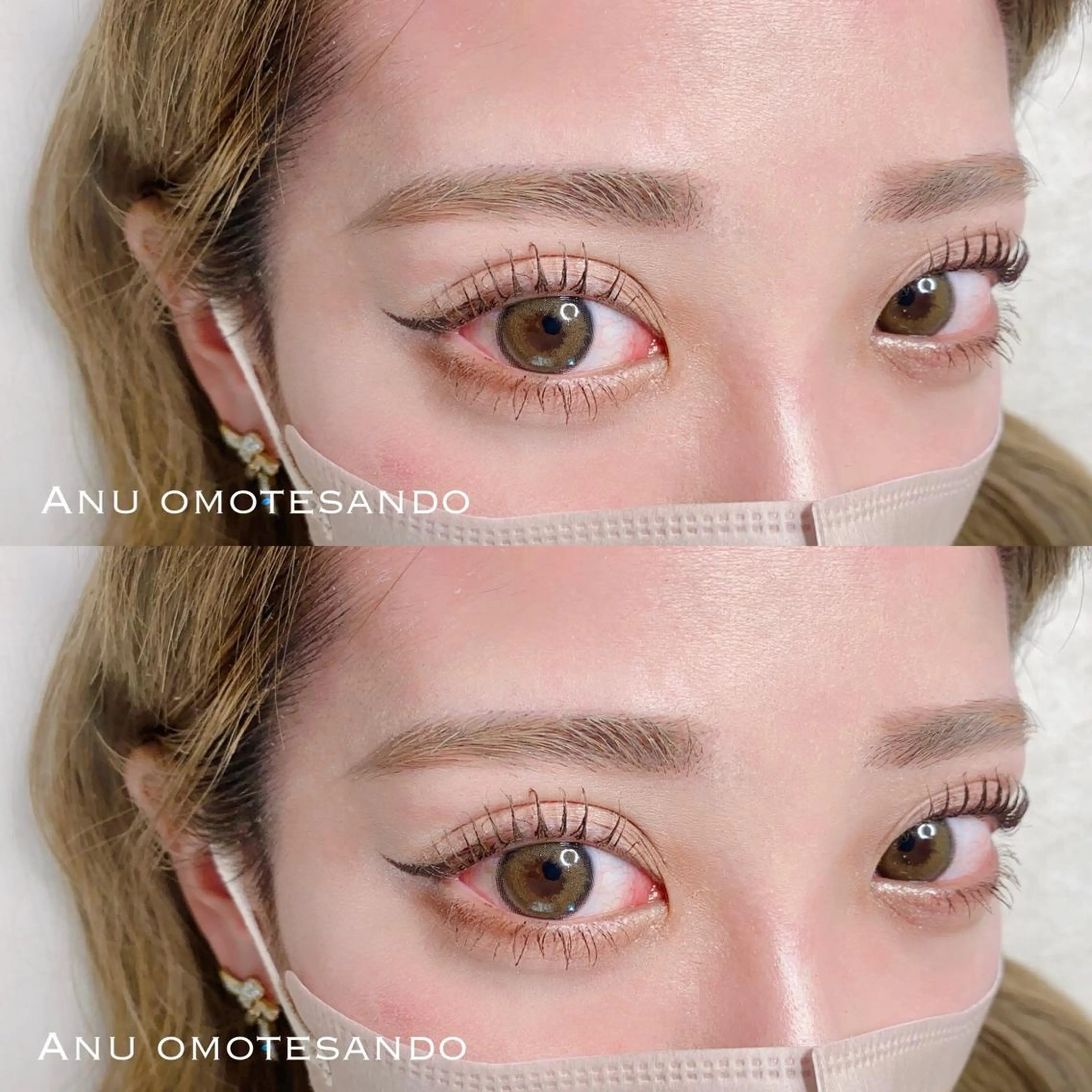 アイブロウ ワックス脱毛 眉カット その他(アイブロウ) anu表参道 aiのマツエク・マツパデザイン