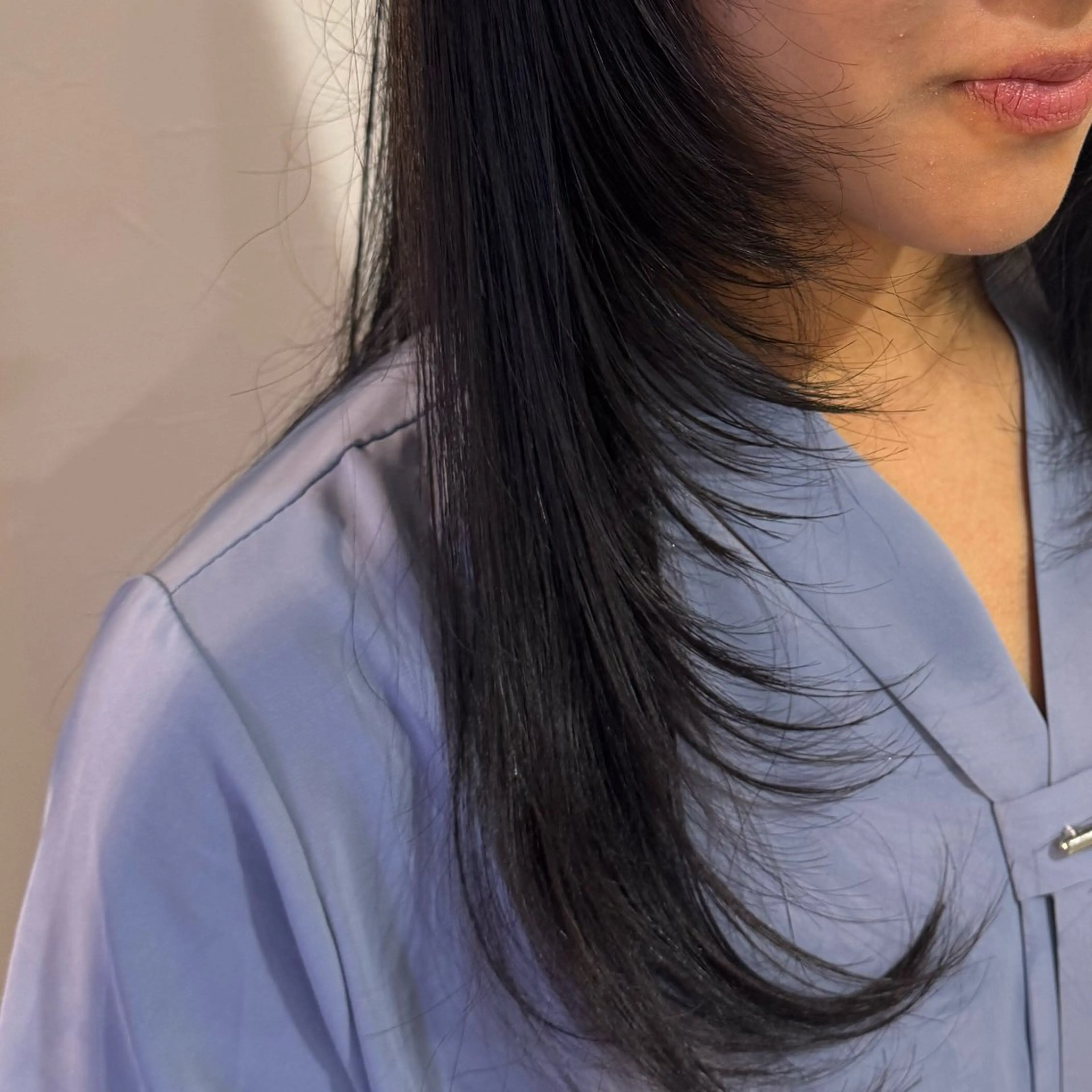 ロング Nene エクステモデル募集中のヘアスタイル