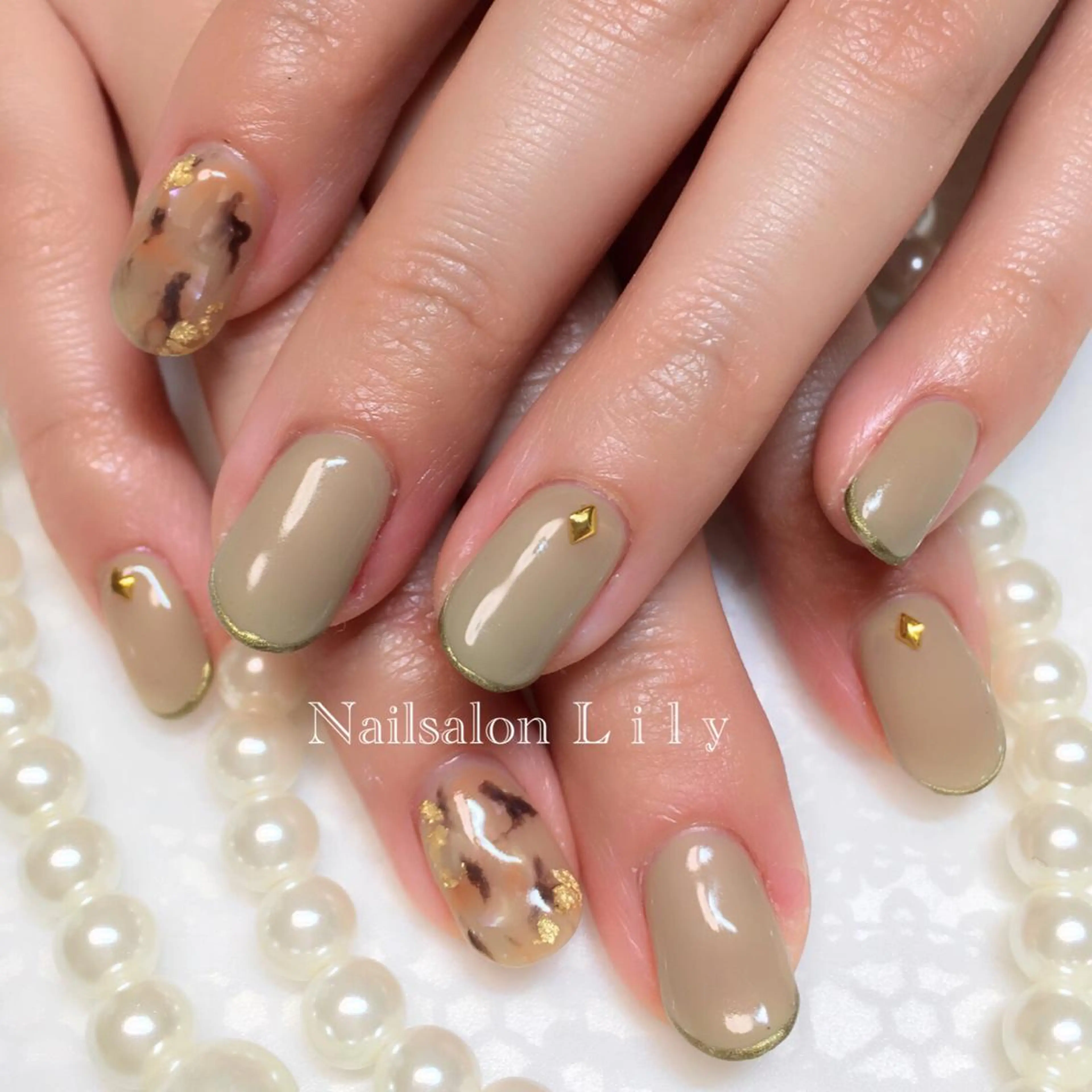 ネイル Nailsalon Lilyのネイルデザイン