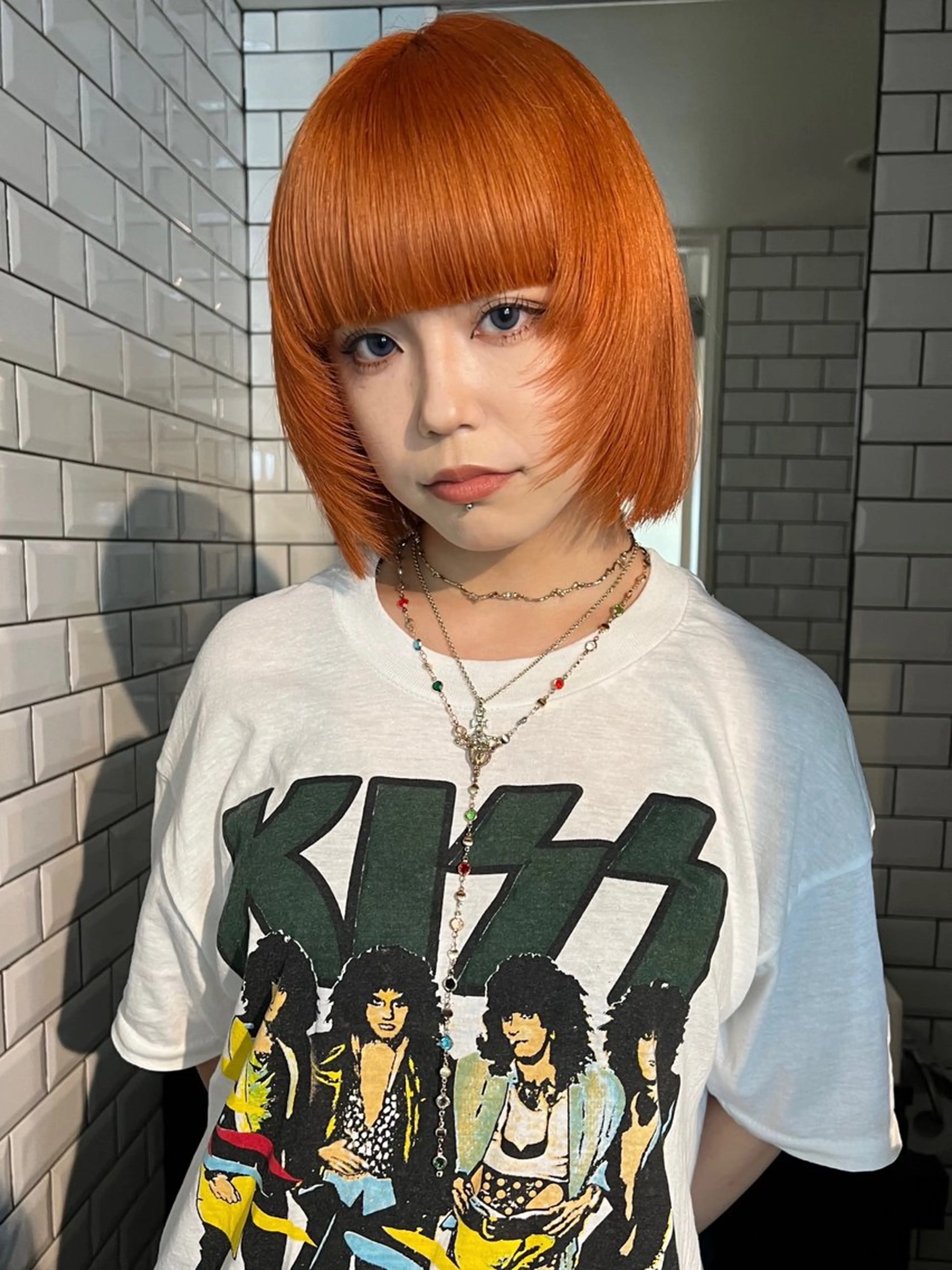 カラー ヘアカラー トリートメント 🎀ハイトーン カラー/宮澤 希🎀のヘアスタイル