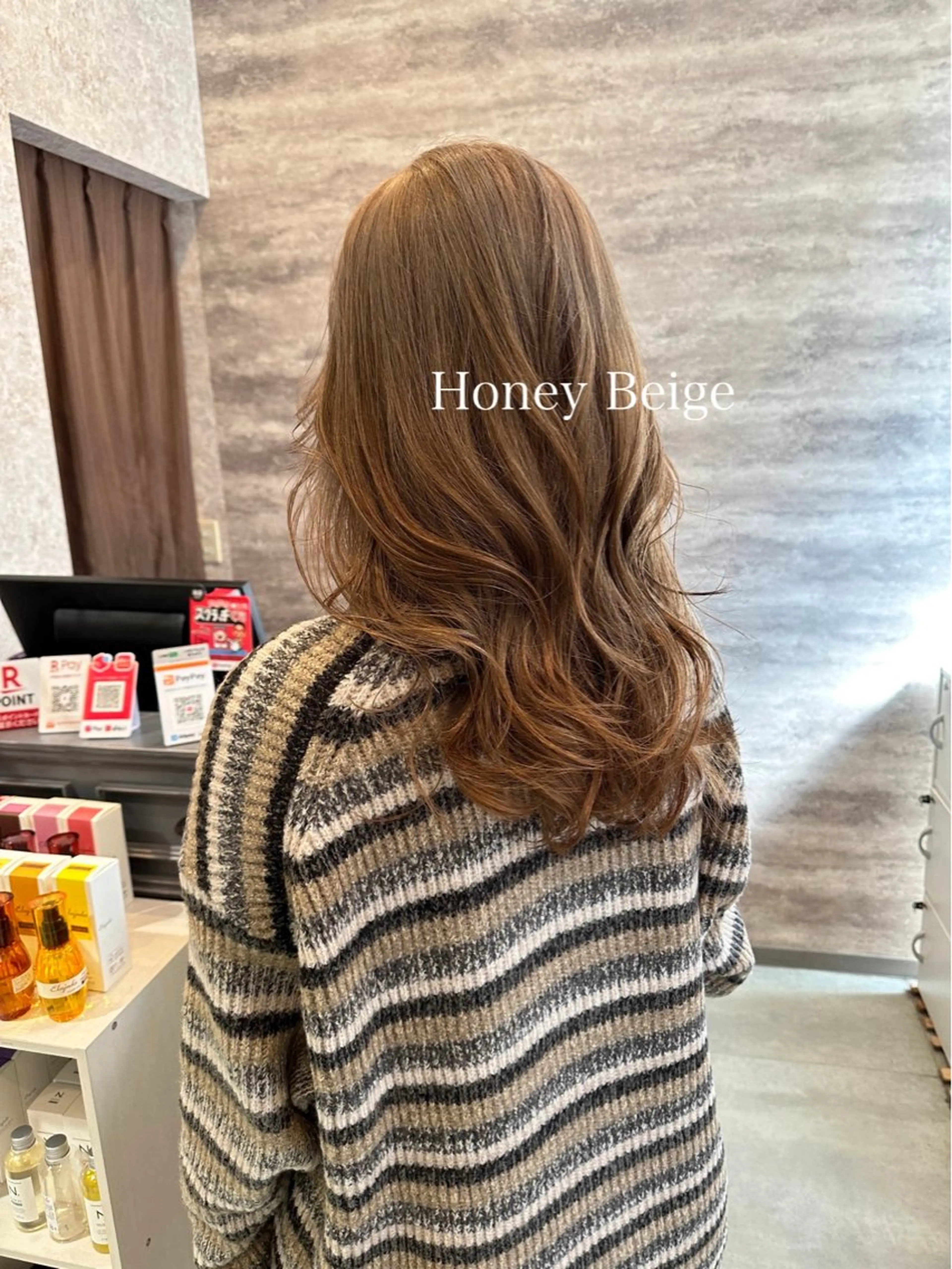 ロング カラー ベージュカラー ブリーチ ブルーカラー ダブルカラー グラデーションカラー 💈Blanco💈 カラー&ケア🌈のヘアスタイル