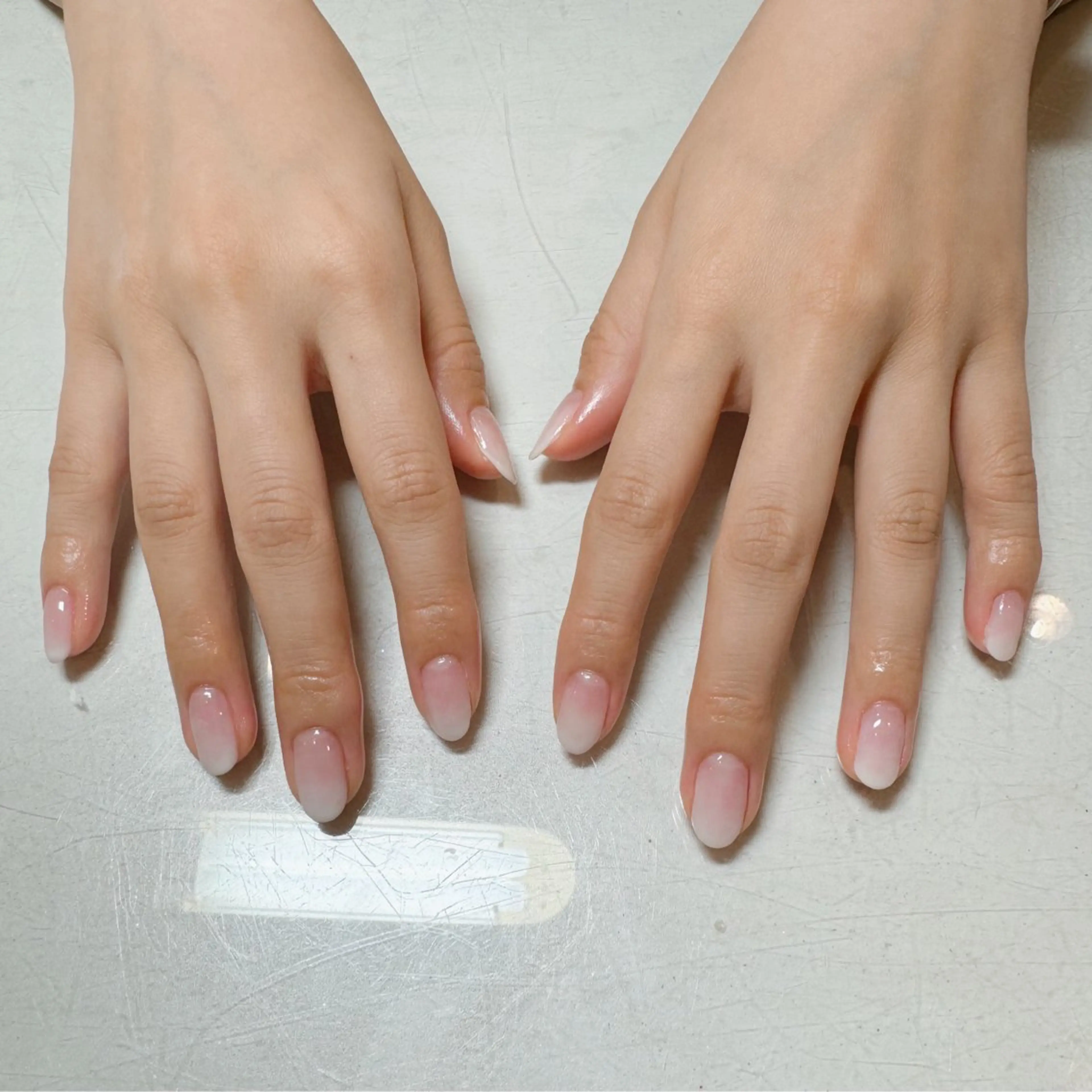 ネイル グラデーション mieux nail aireiのネイルデザイン