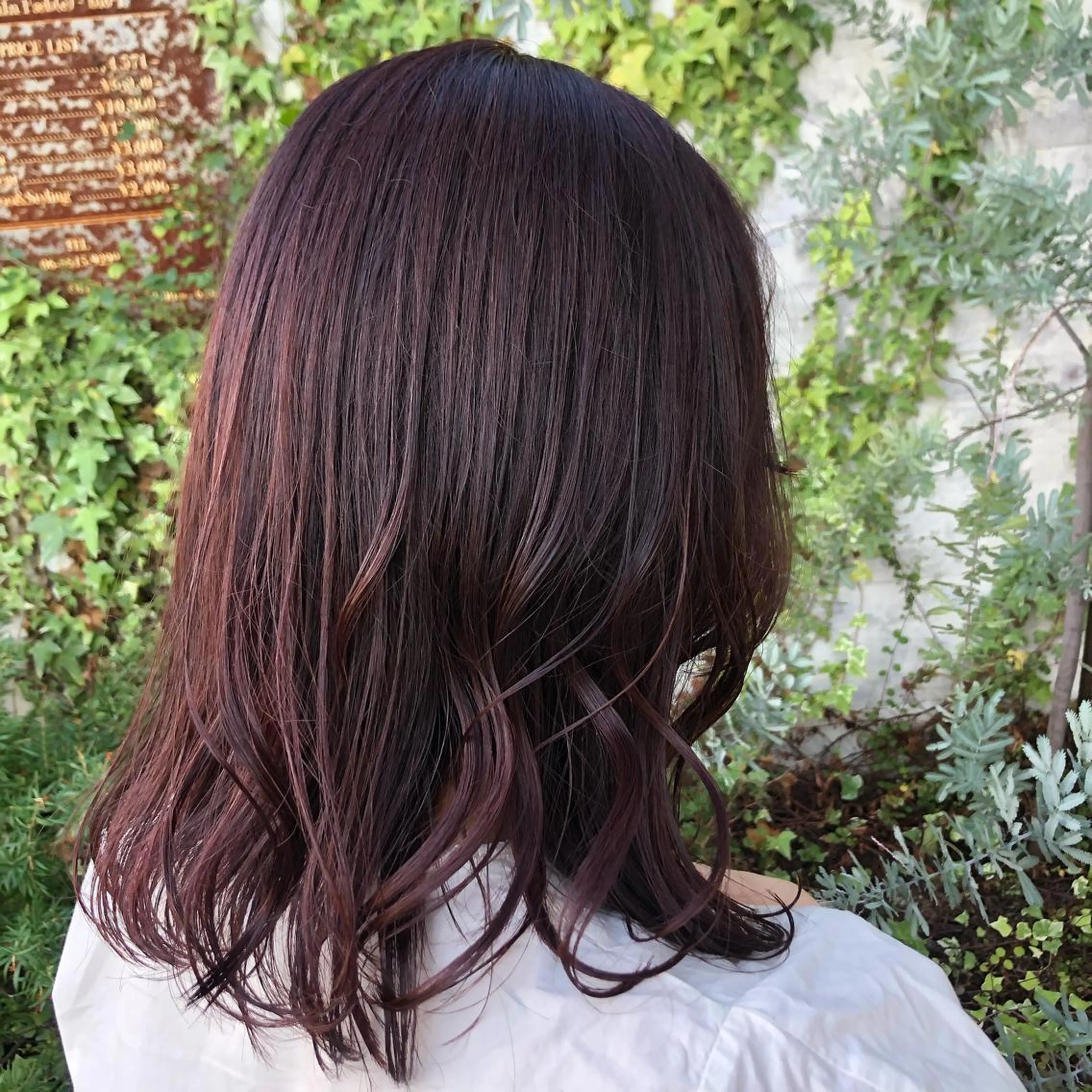 ミディアム カラー ブラウンカラー riff design labo所属・橋本 実奈美のヘアスタイル