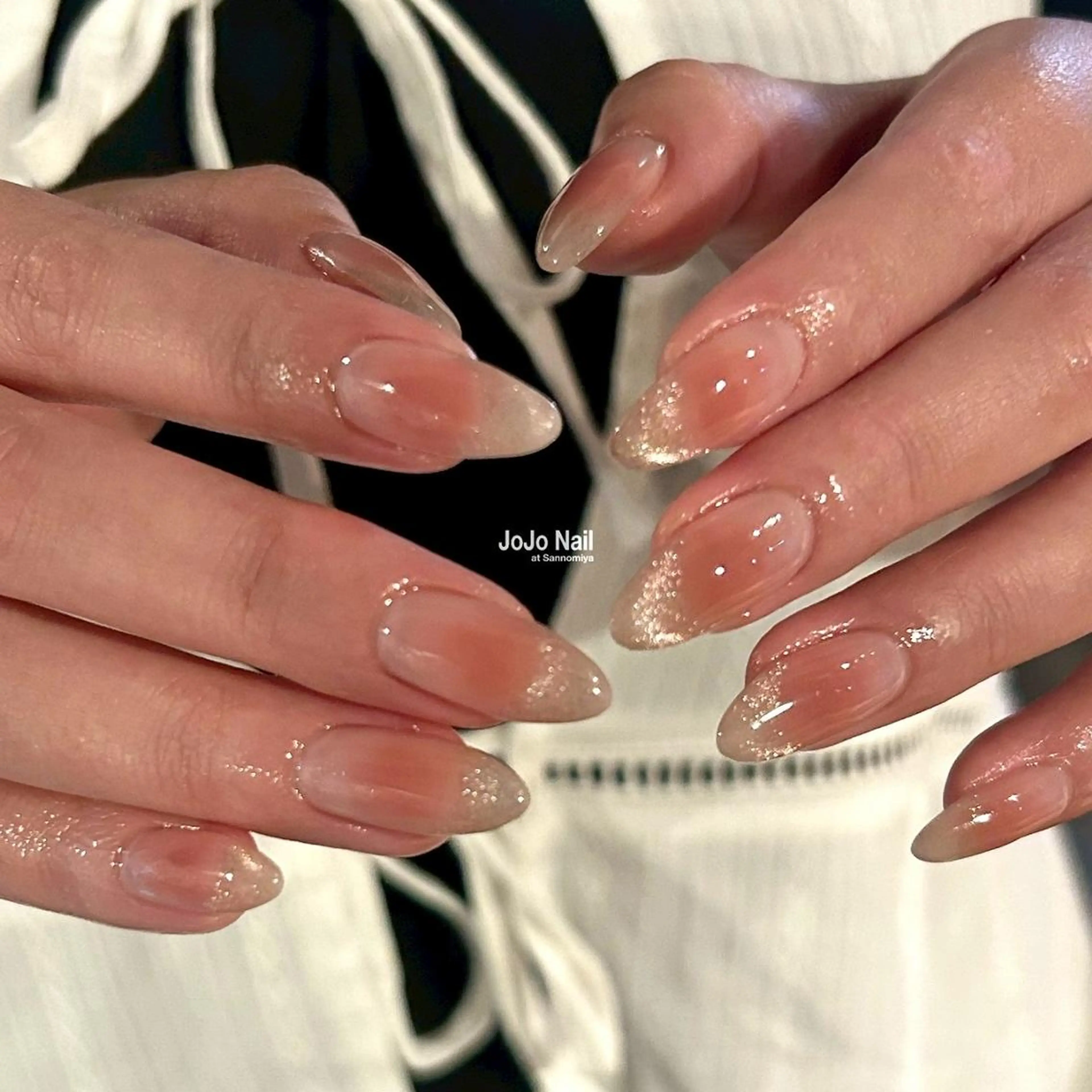 ネイル ハンドネイル JOJO Nail Sannomiyaのネイルデザイン