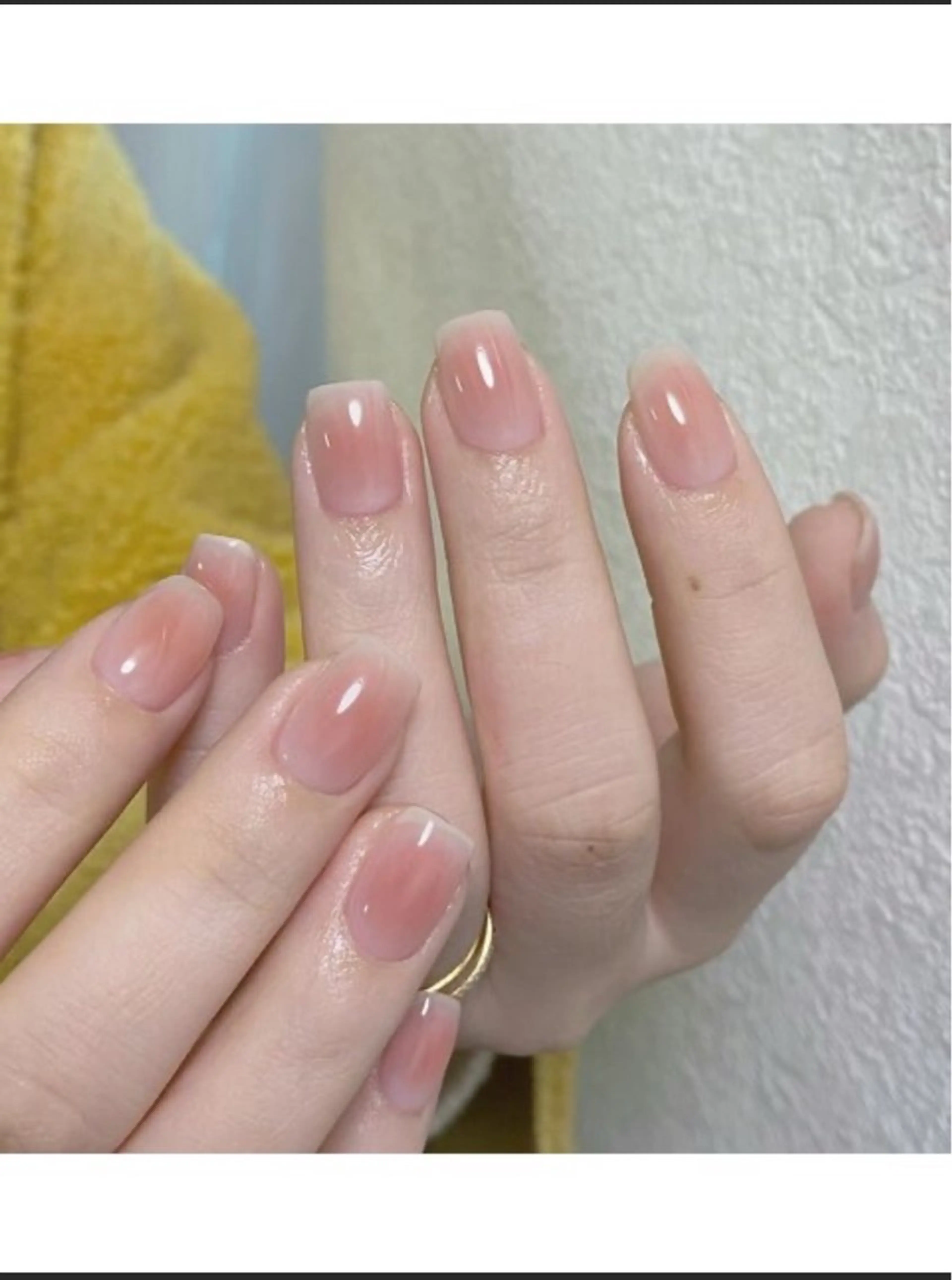 ショート FLORA NAIL SALON 黄兪榕のネイルデザイン