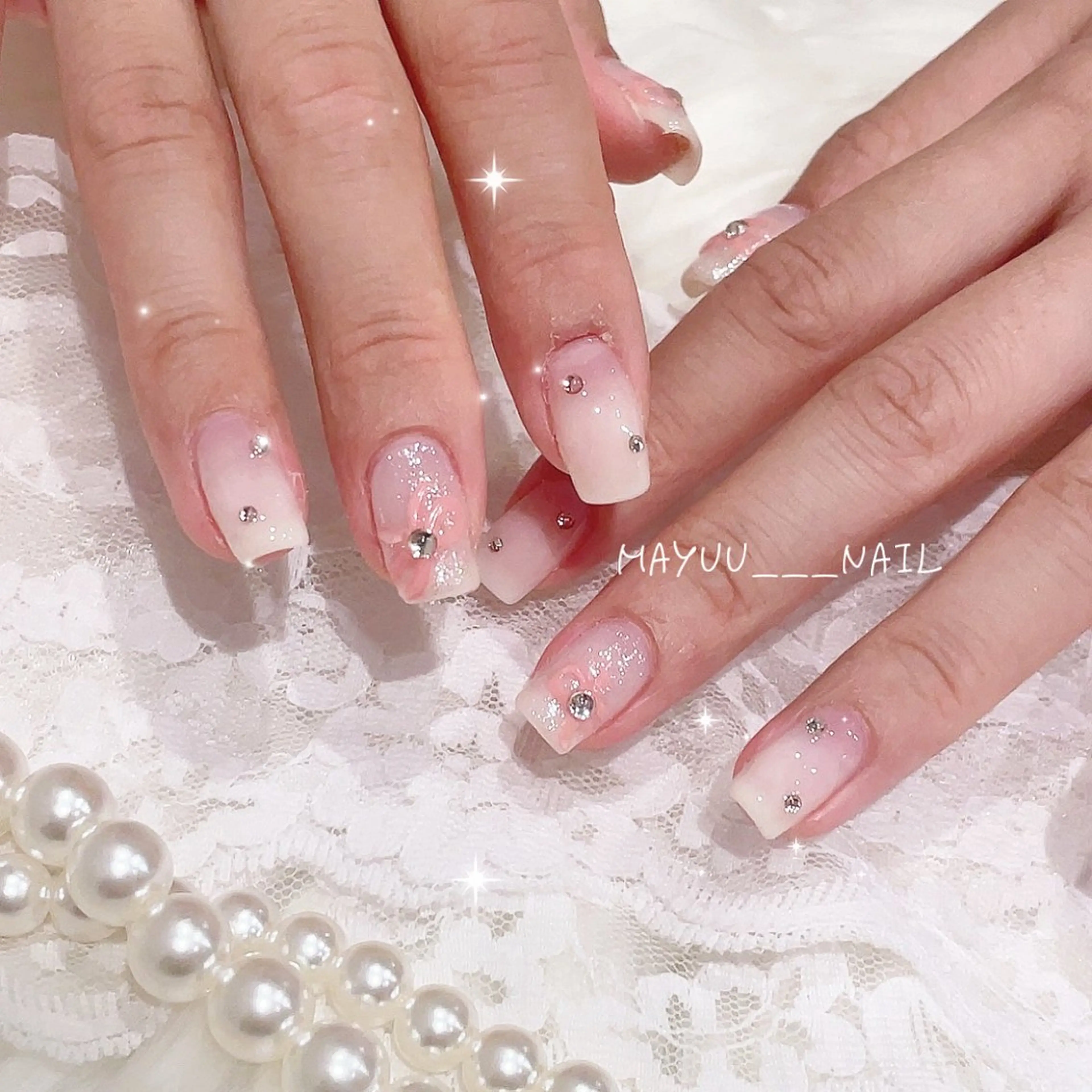 ネイル 🎀 Mayu 🎀痛ネイルのネイルデザイン