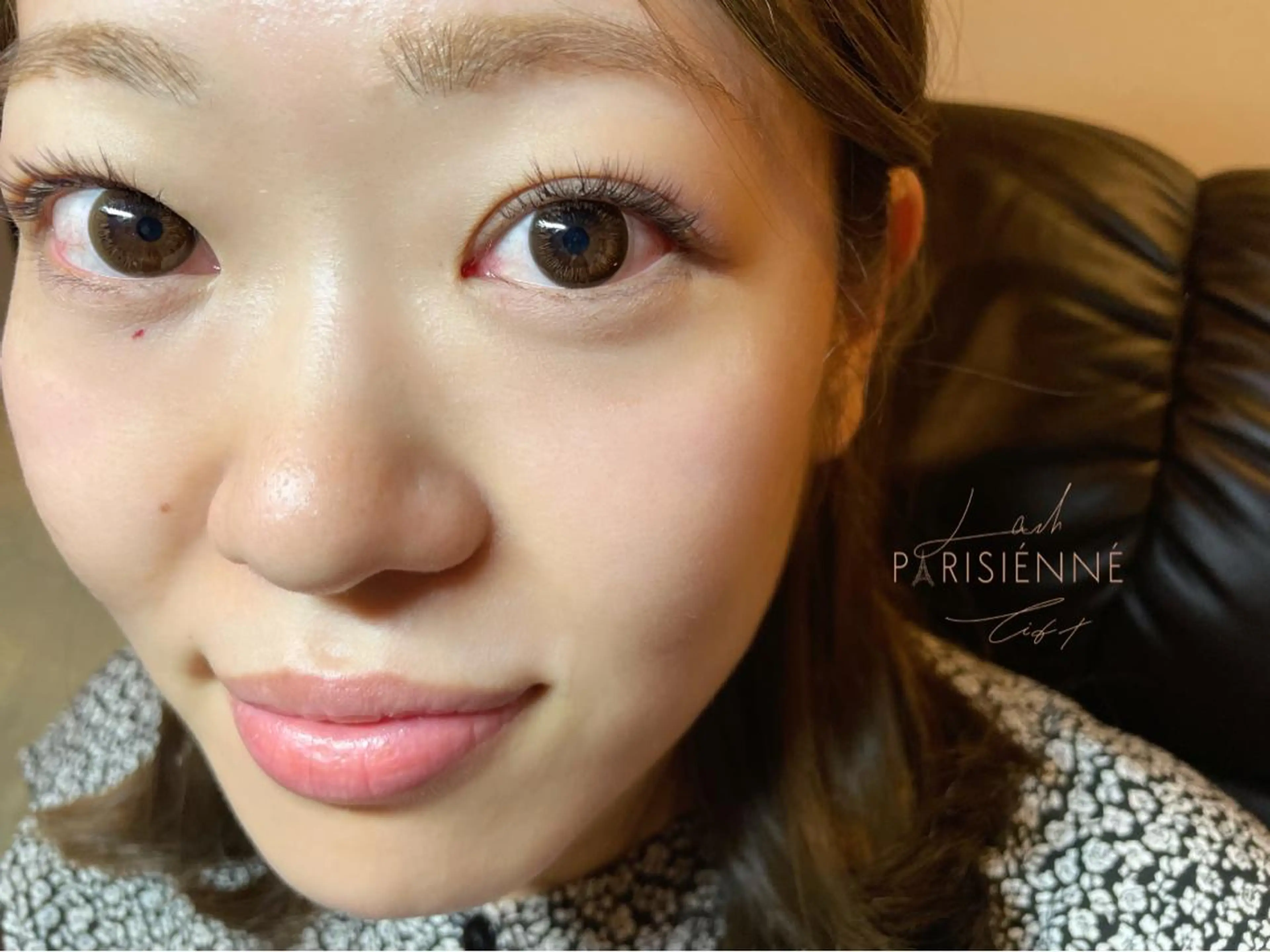 マツエク・マツパ カラーマツエク パリジェンヌラッシュリフト Sue eyelash&eyebrow所属・Shigeno Hikaruのマツエク・マツパデザイン