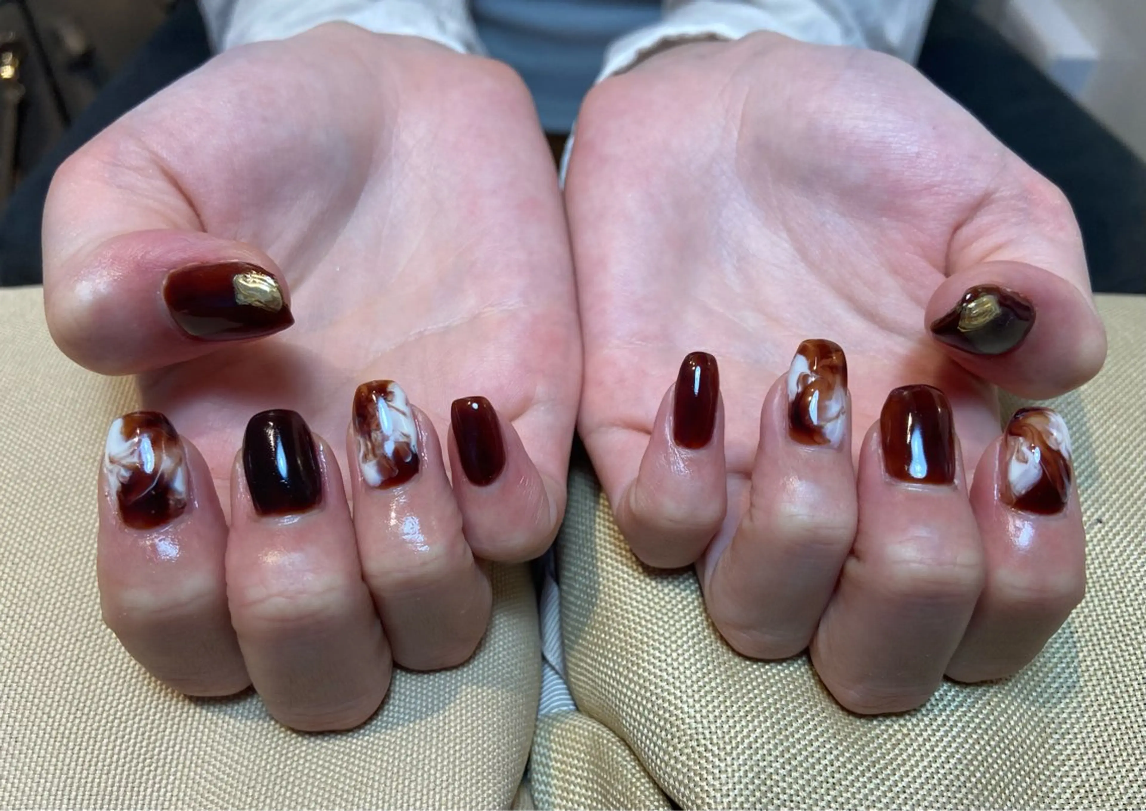 ネイル A-nail あずさ　閉店のネイルデザイン