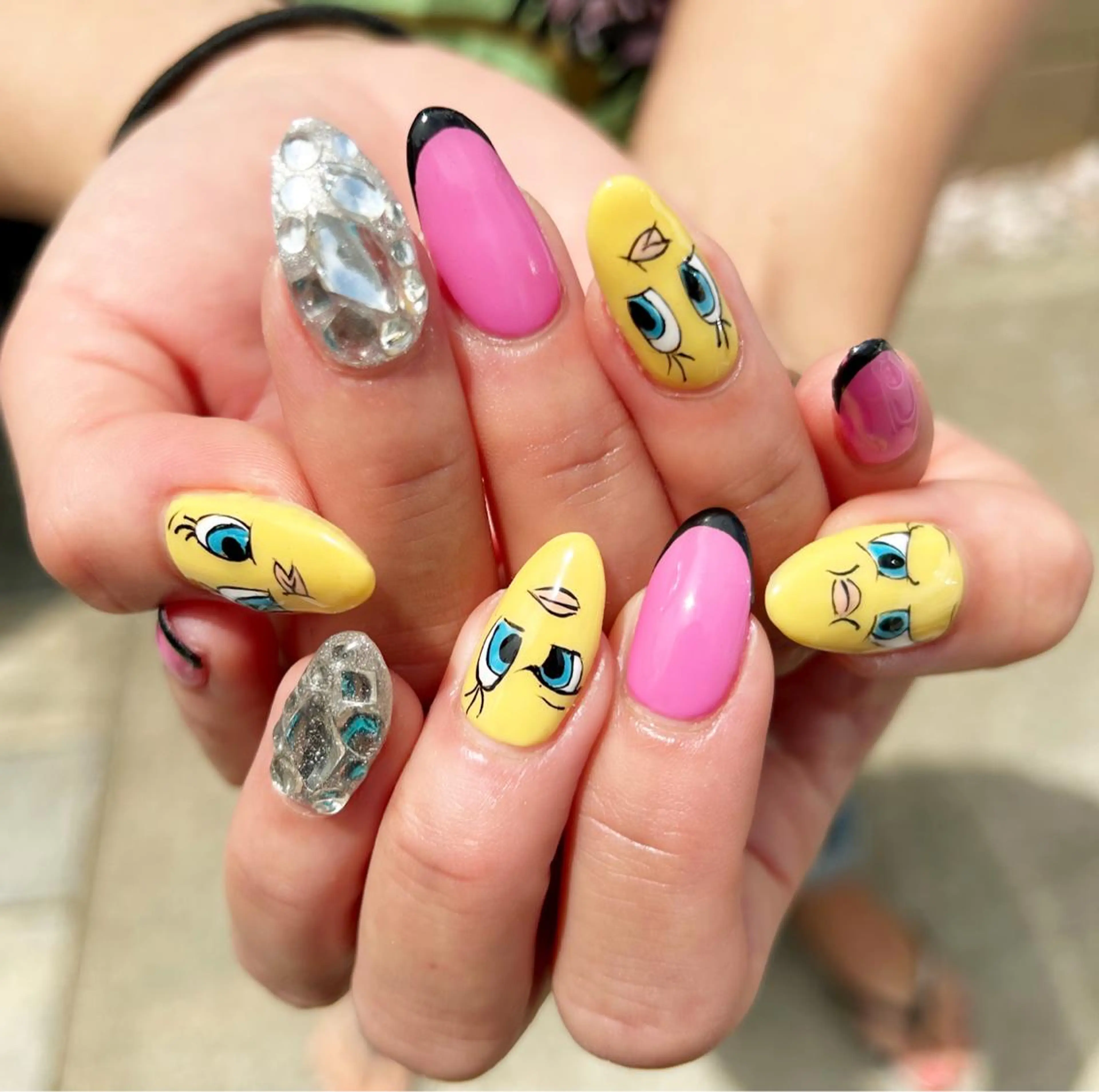 ネイル アートネイル オーロラネイル チークネイル フレンチネイル ジェルネイル Nail Salon Ｄream Mamのネイルデザイン