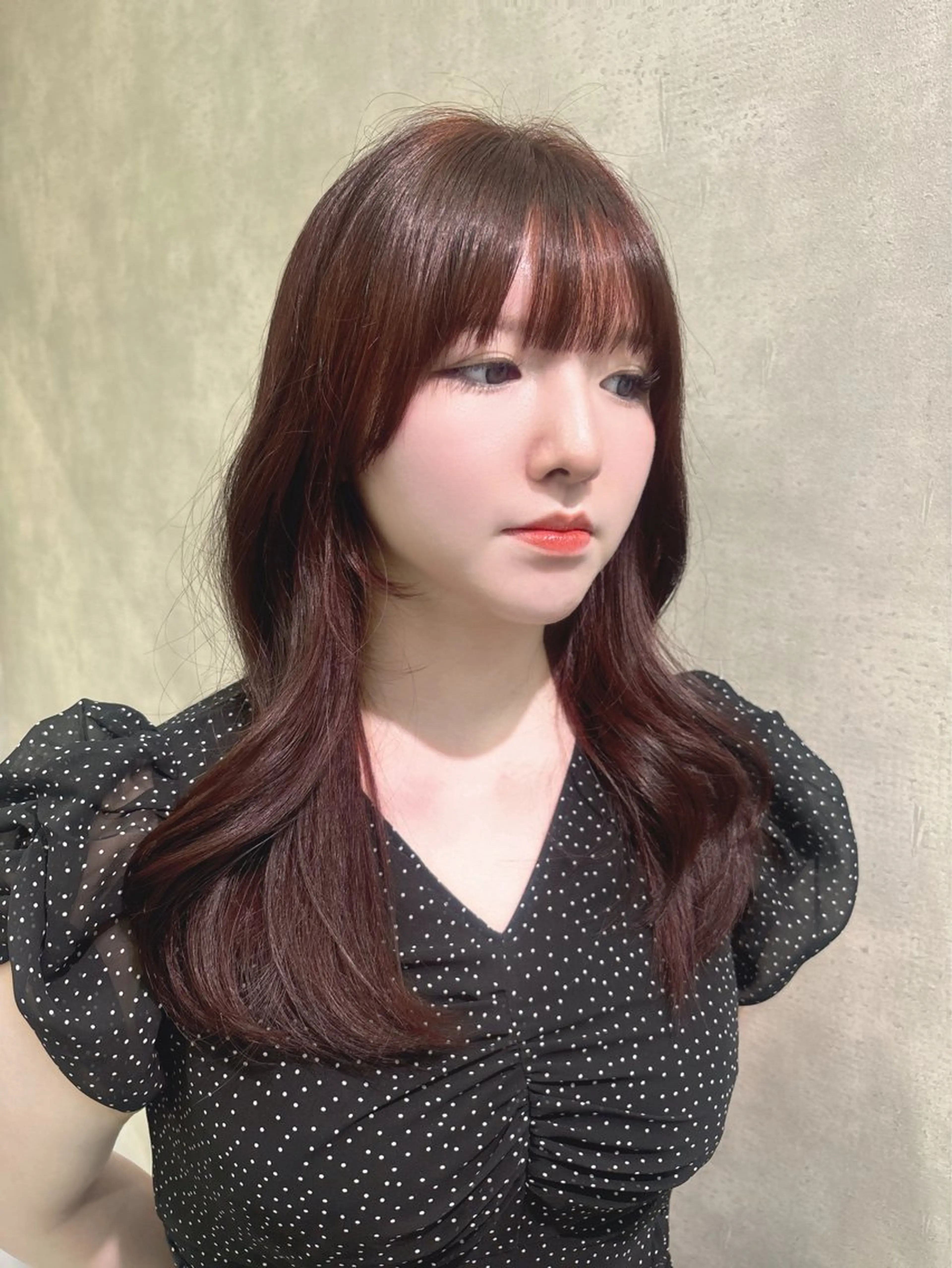 ロング ヘアカラー トリートメント 🌷ボブ/ハイライト /tomomi🌷のヘアスタイル