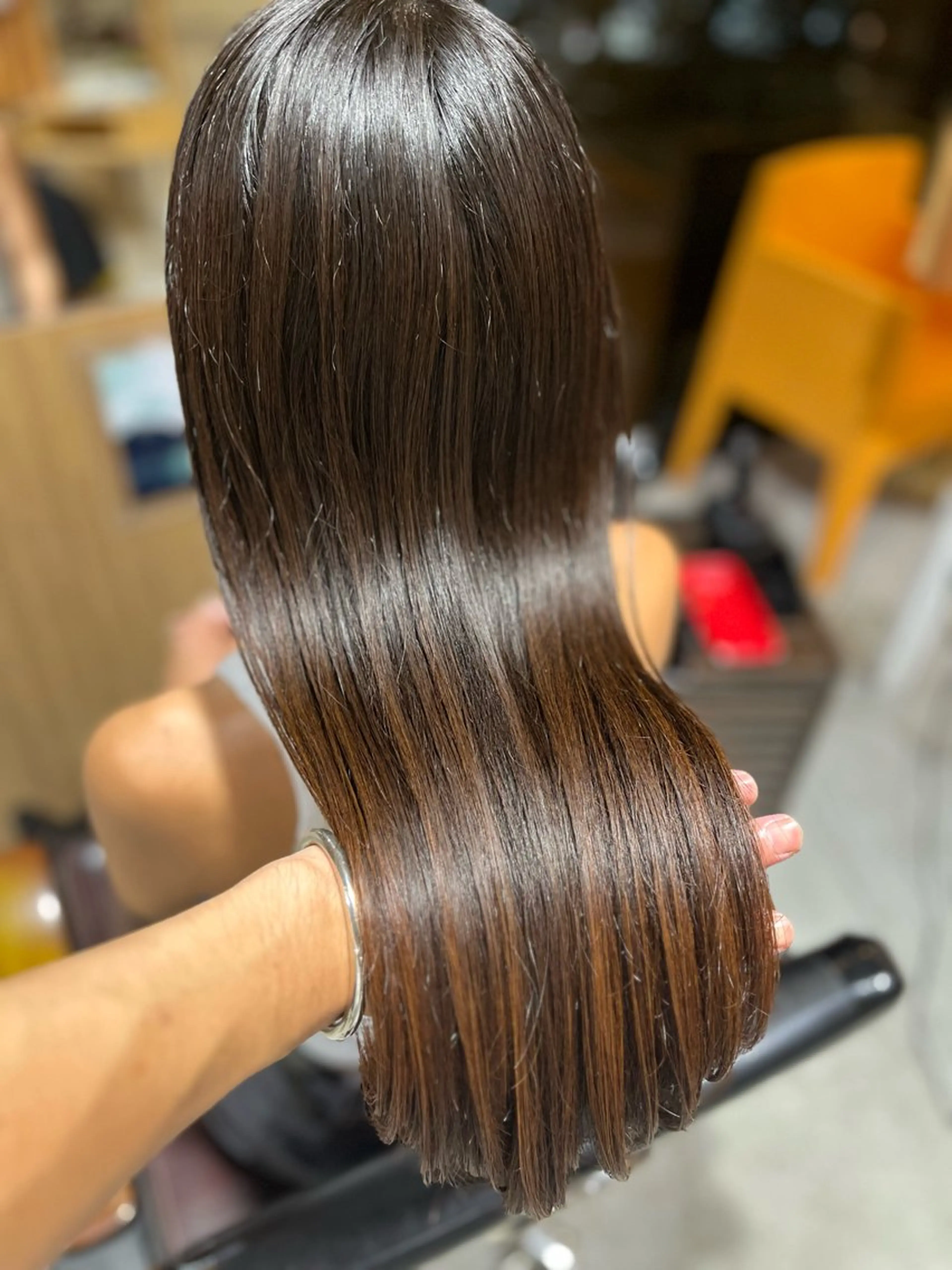 ロング 髪質改善 トリートメント ainico.所属・髪質改善　艶髪✨ Teppeiのヘアスタイル