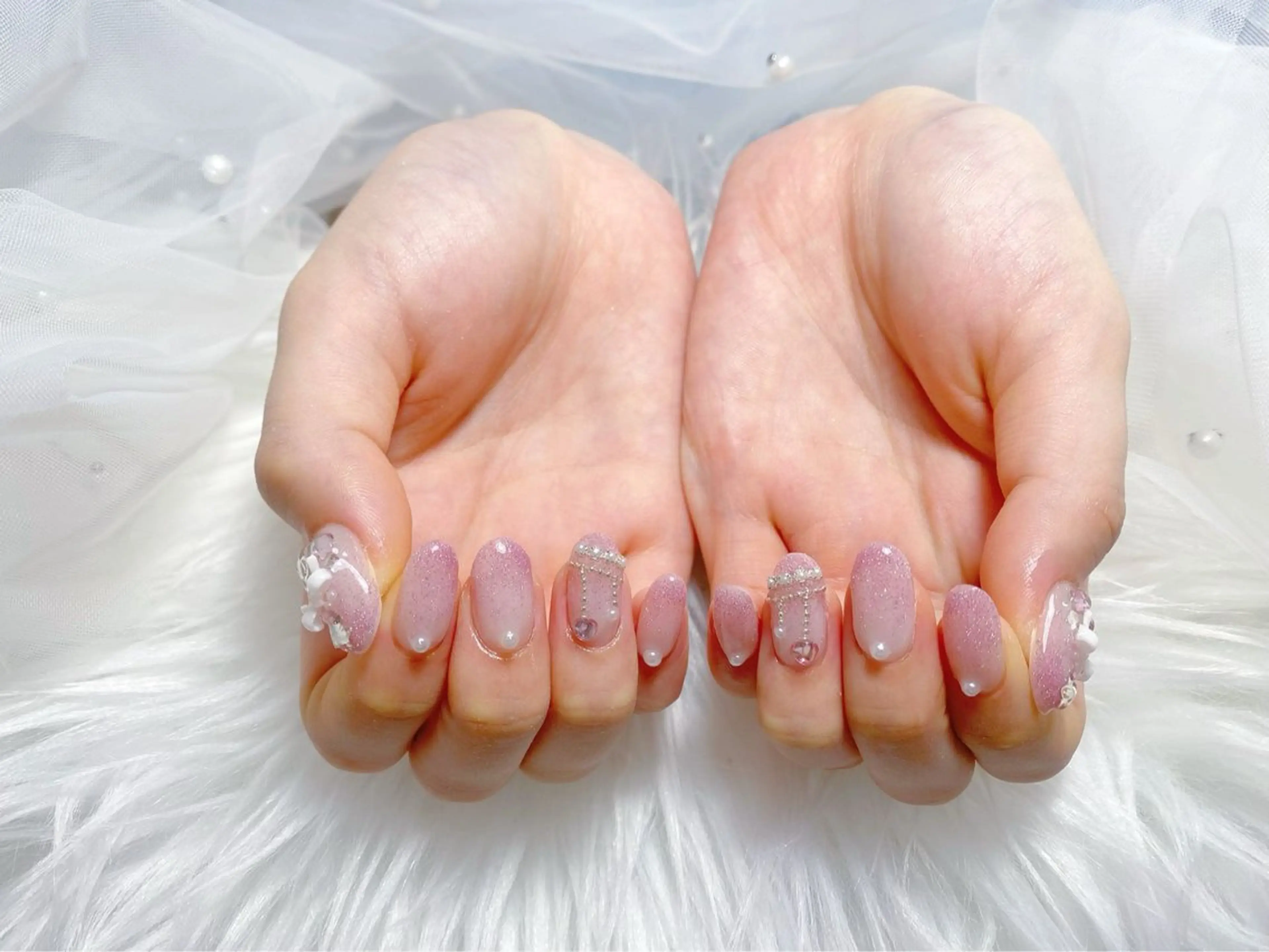 ネイル ハンドネイル 🌈 Laule'aのネイルデザイン