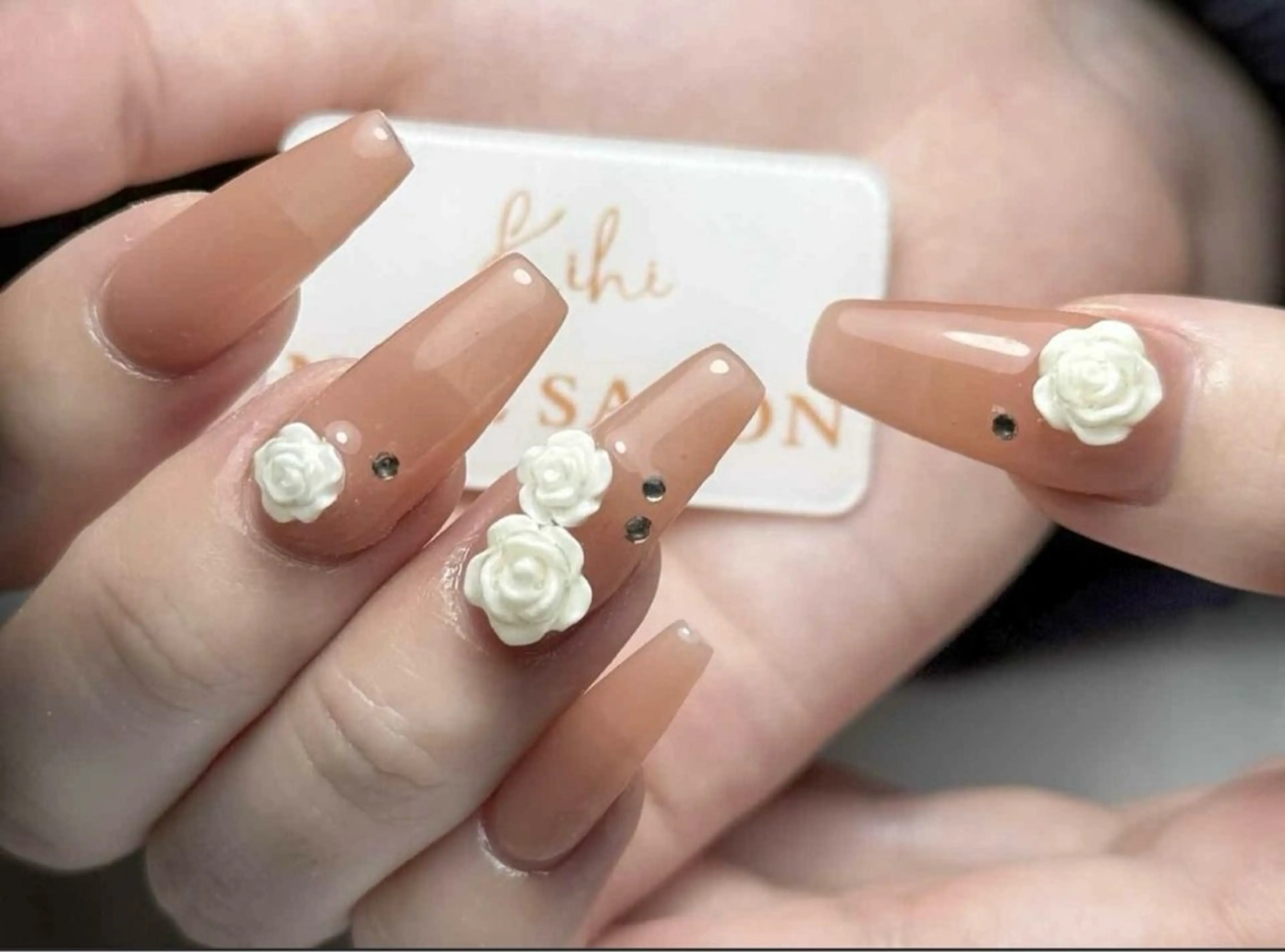ネイル アートネイル フレンチネイル ジェルネイル グラデーション 韓国ネイル Nail Salon ワンダフルのネイルデザイン
