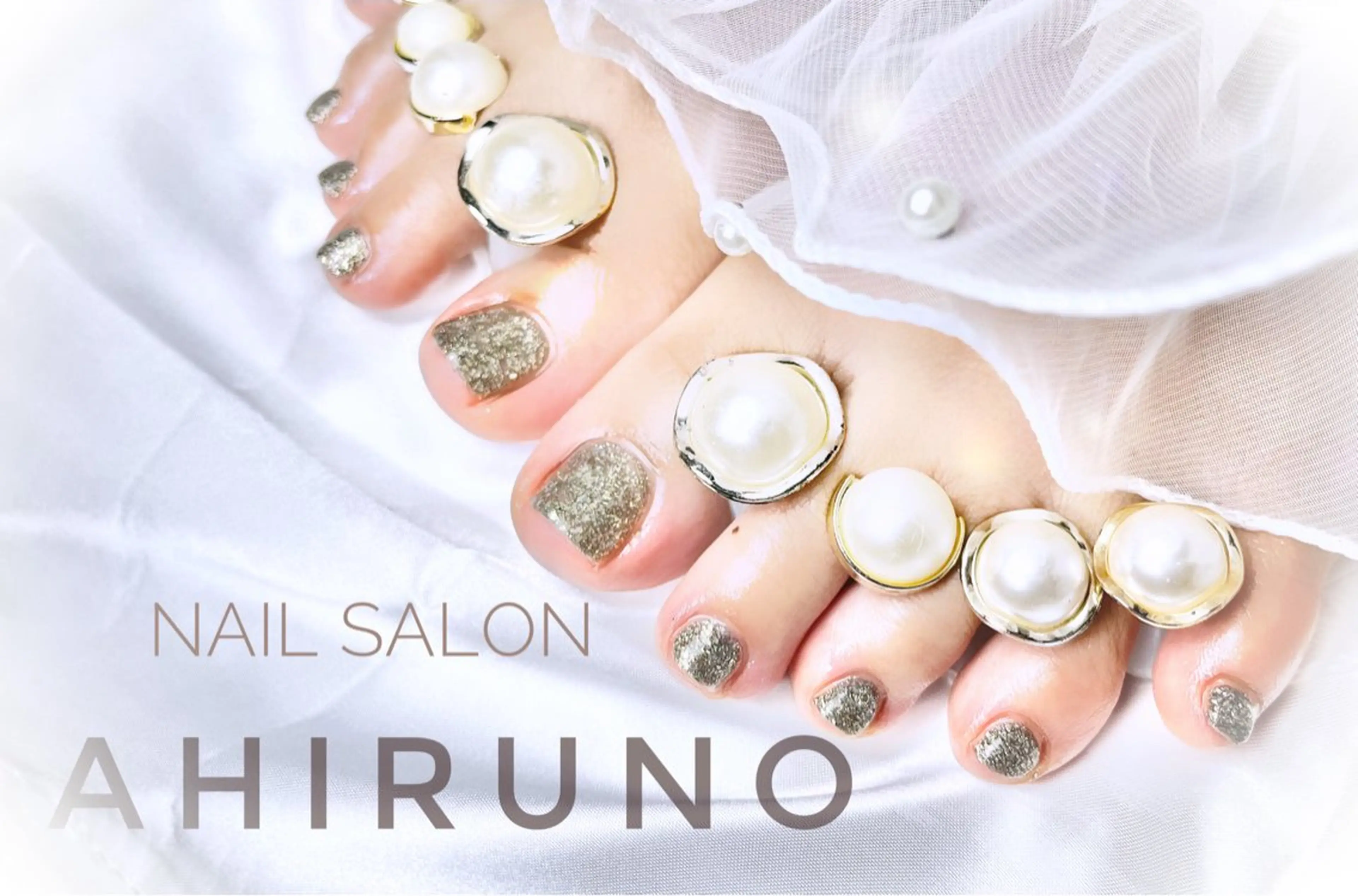 ネイル フットネイル フットネイル ａｈｉｒｕｎｏ ✿ ｙｕiのネイルデザイン