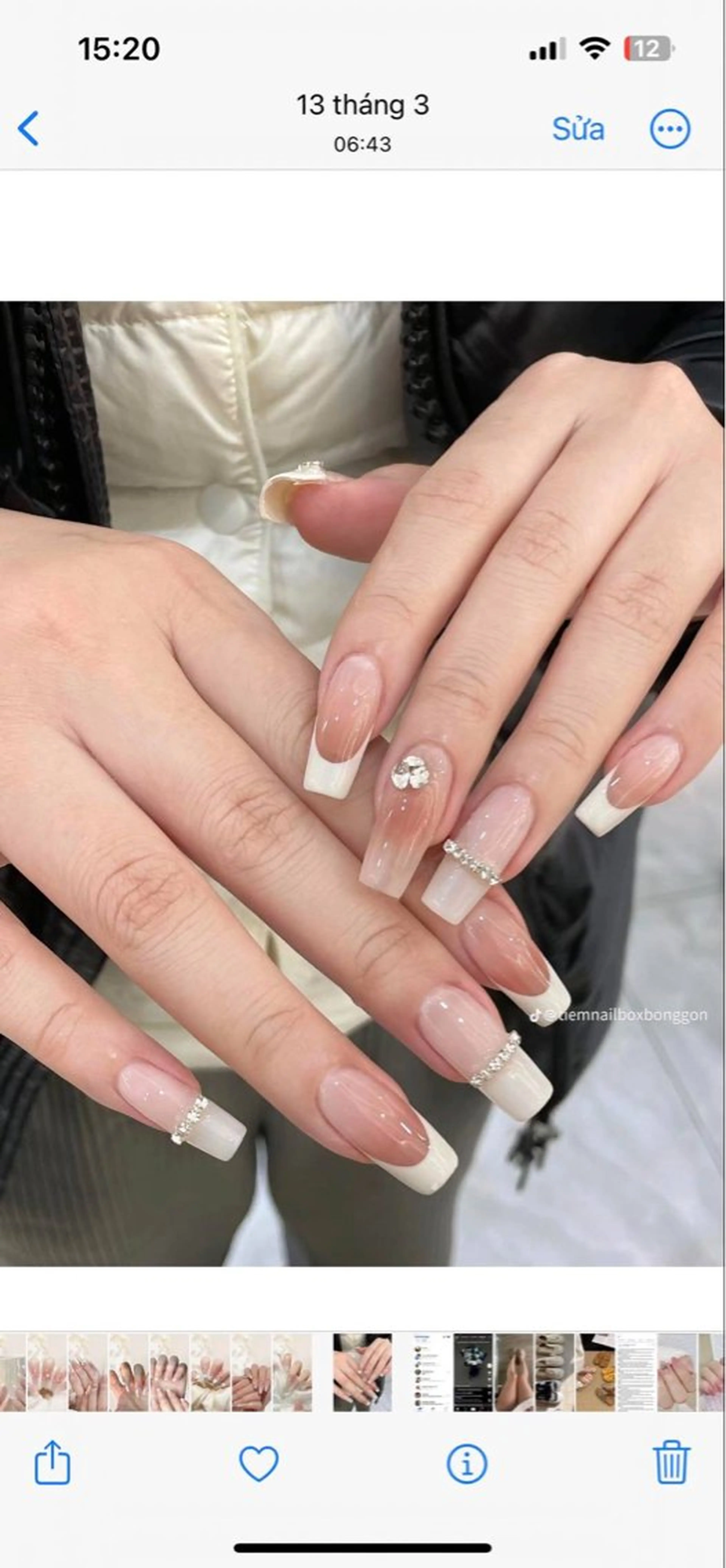 ネイル ジェルネイル ネイルチップ ハンドネイル Rose Ana.Chuoのネイルデザイン