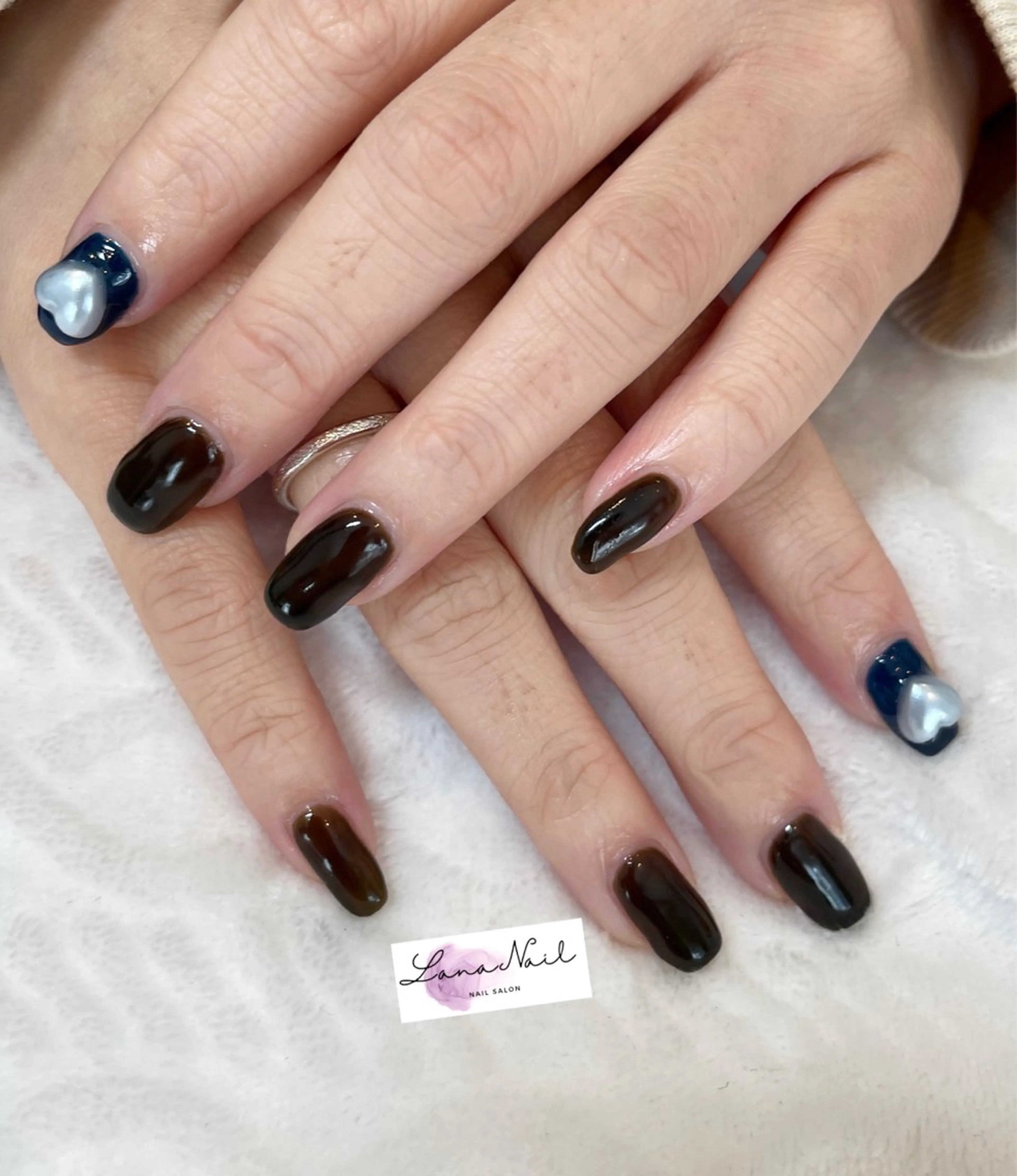 ネイル 持ち込み Lana Nailのネイルデザイン