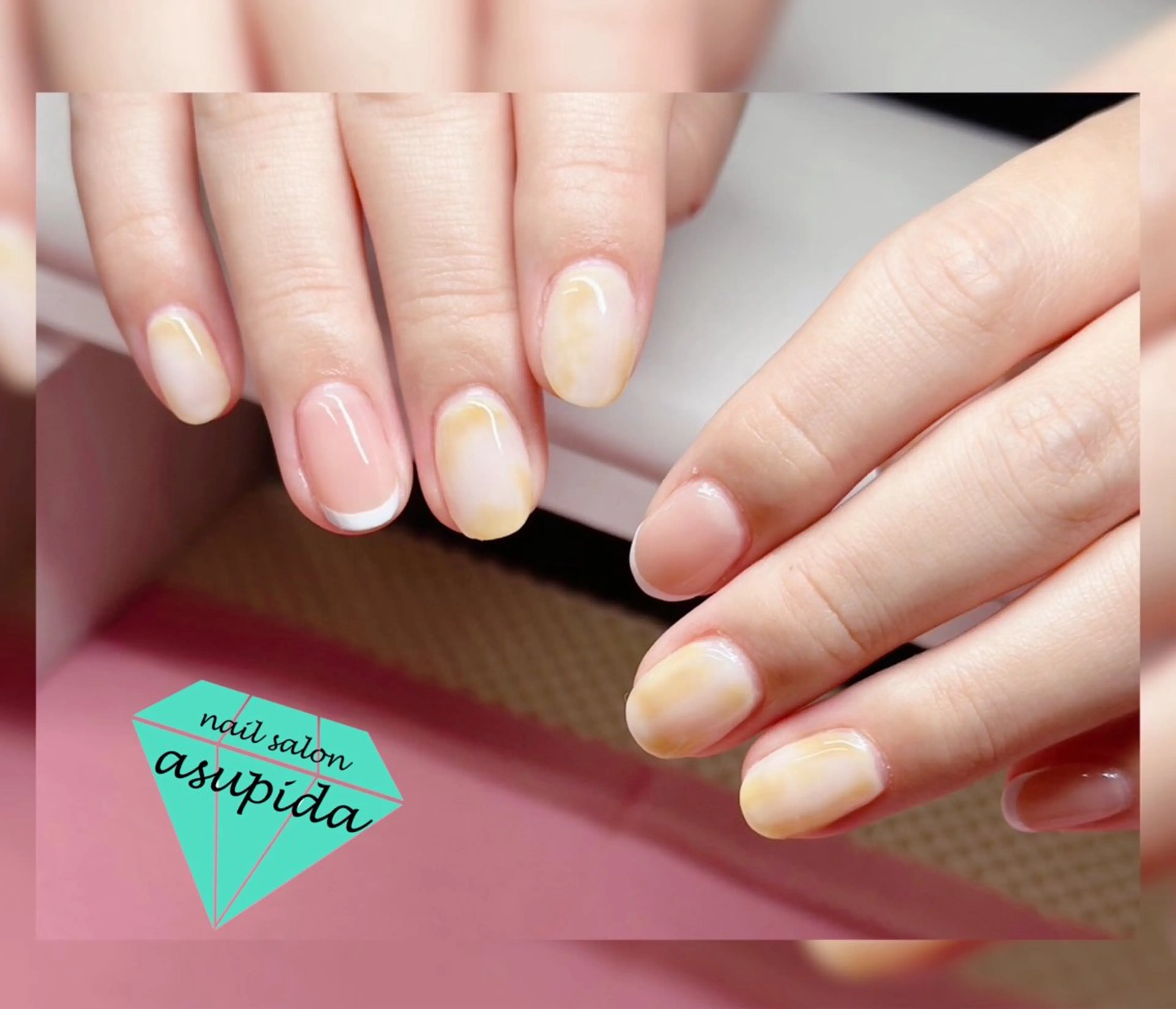 ネイル ハンドネイル nailsalon asupida所属・nail salon asupidaのネイルデザイン