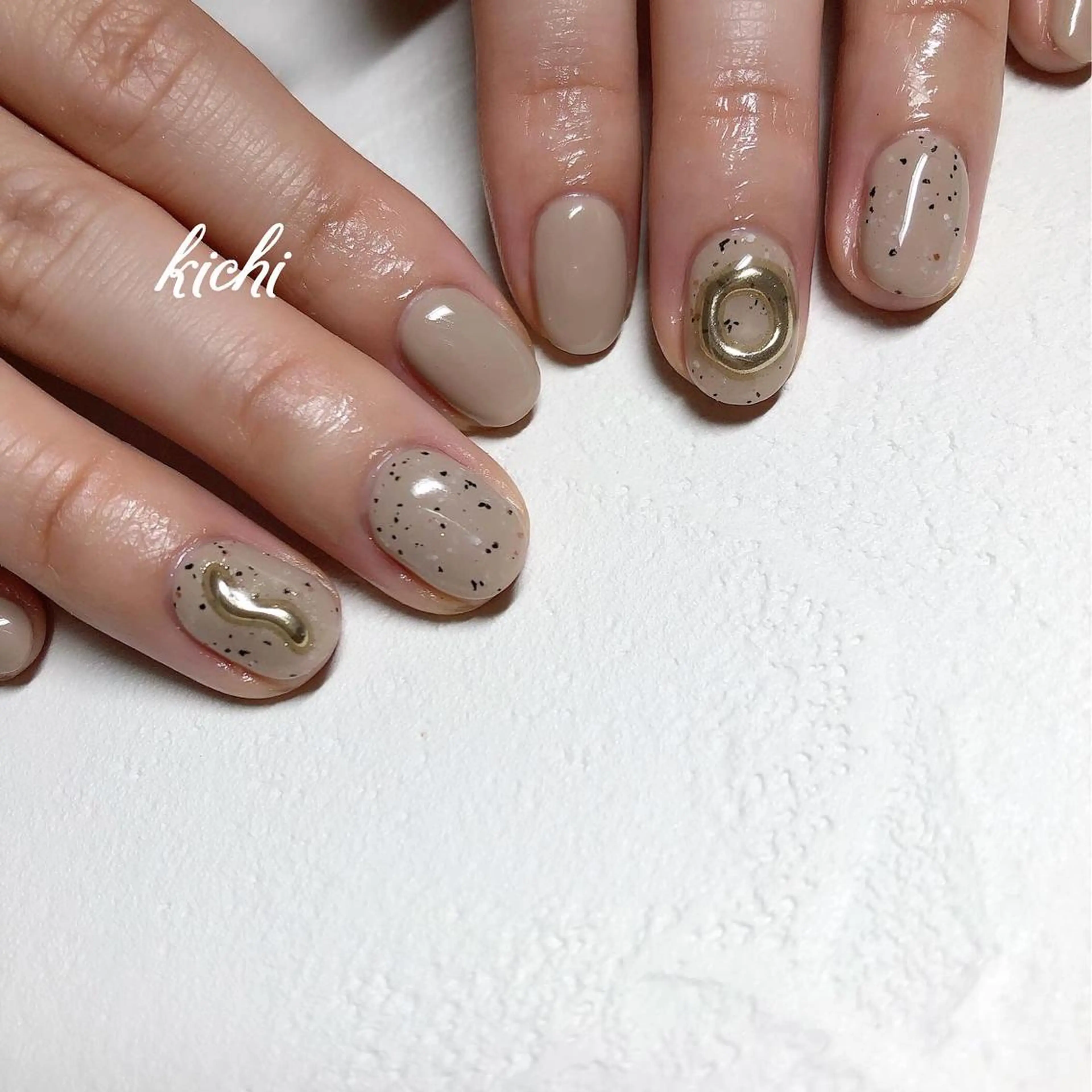 ネイル kichi･:* みじゅのネイルデザイン