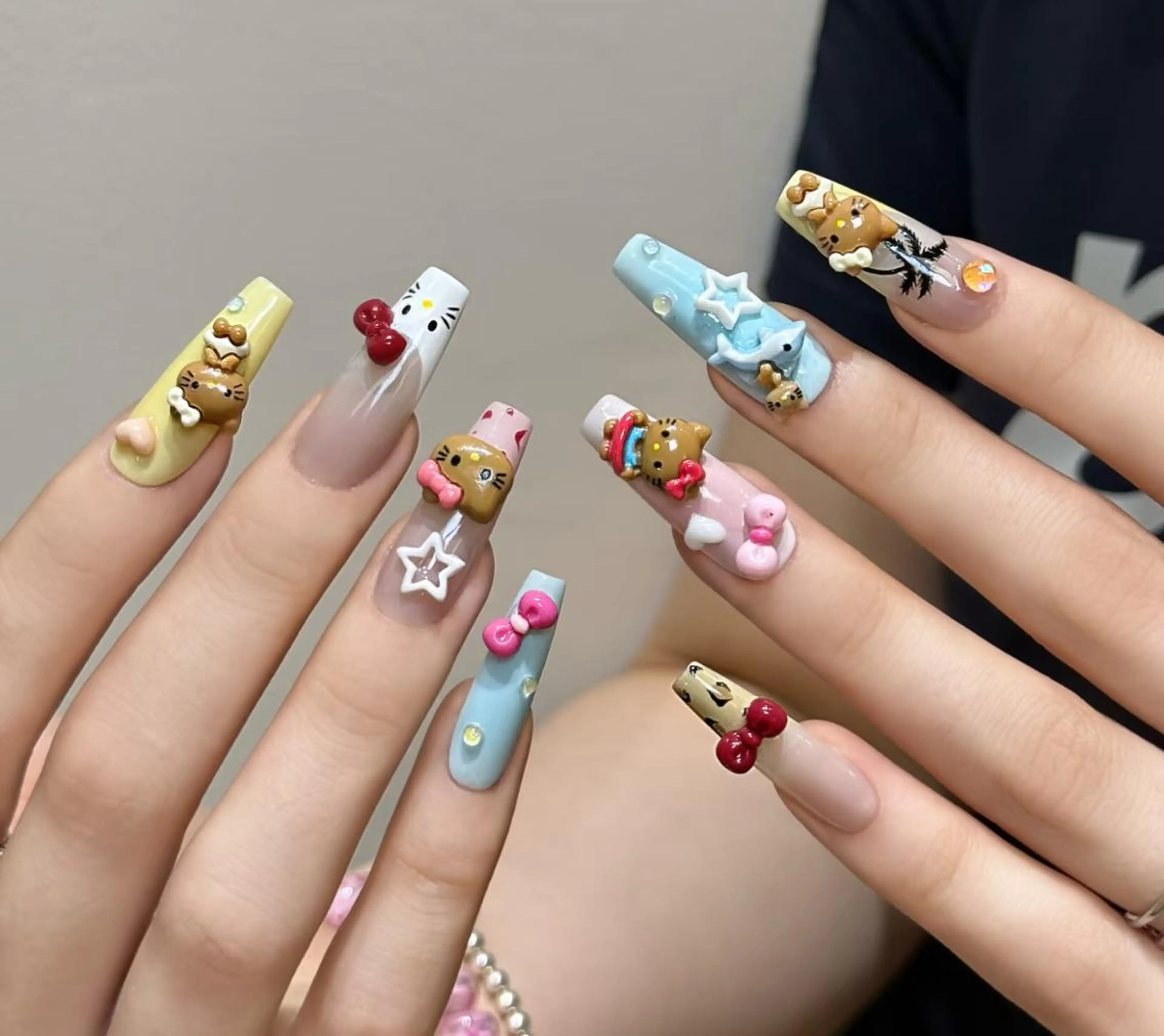 ネイル 🎀ゆう きのネイルデザイン