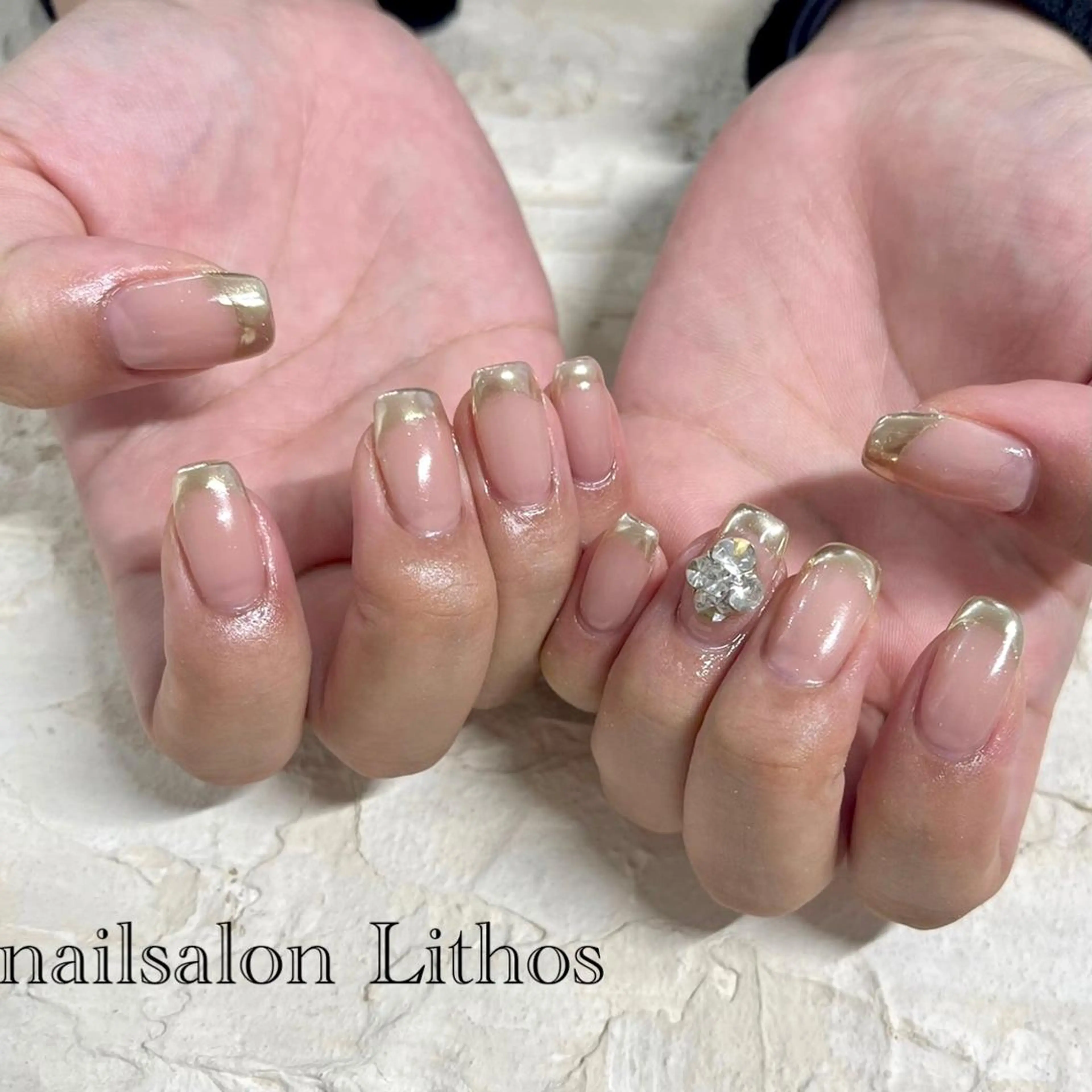 ネイル ハンドネイル nailsalon Lithos所属・nailsalon Recontreのネイルデザイン