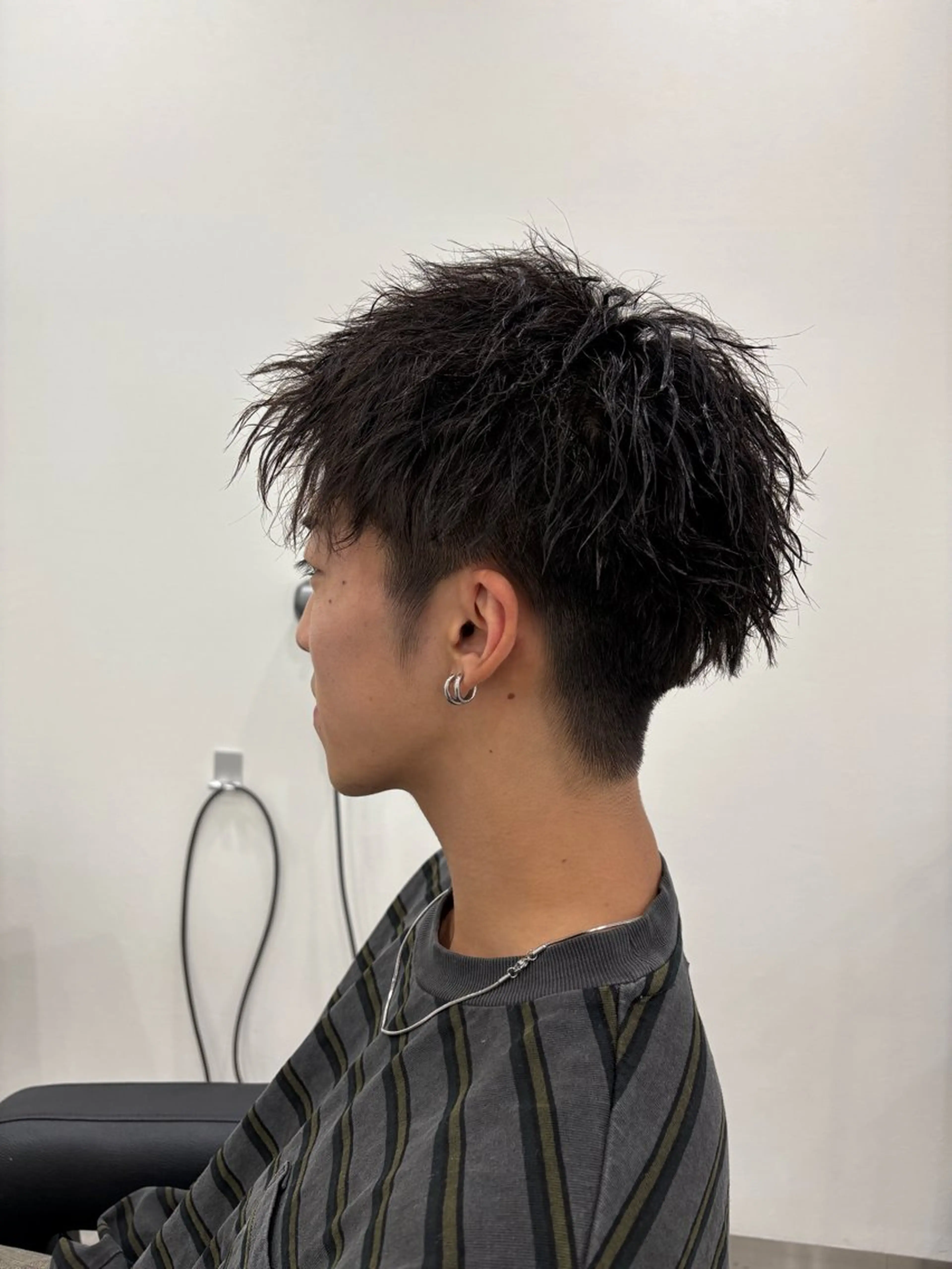 ショート カラー パーマ ブリーチ ケアブリーチ ボブ 韓国風ヘア レイヤーカット カット ヘアカラー 💝似合わせカット& カラーＵｒｕｎａ💝のヘアスタイル