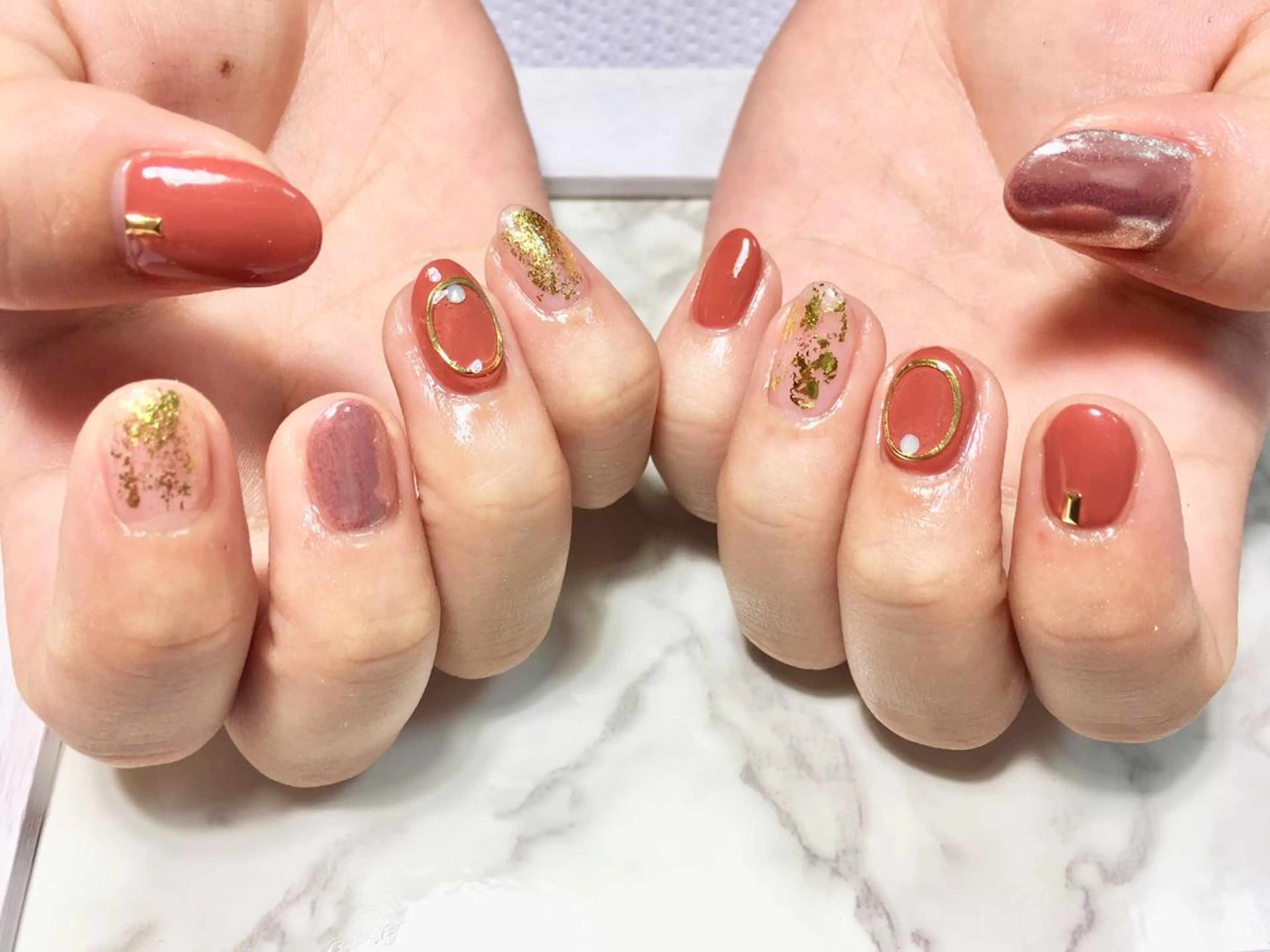ネイル KaPílína nail salonのネイルデザイン