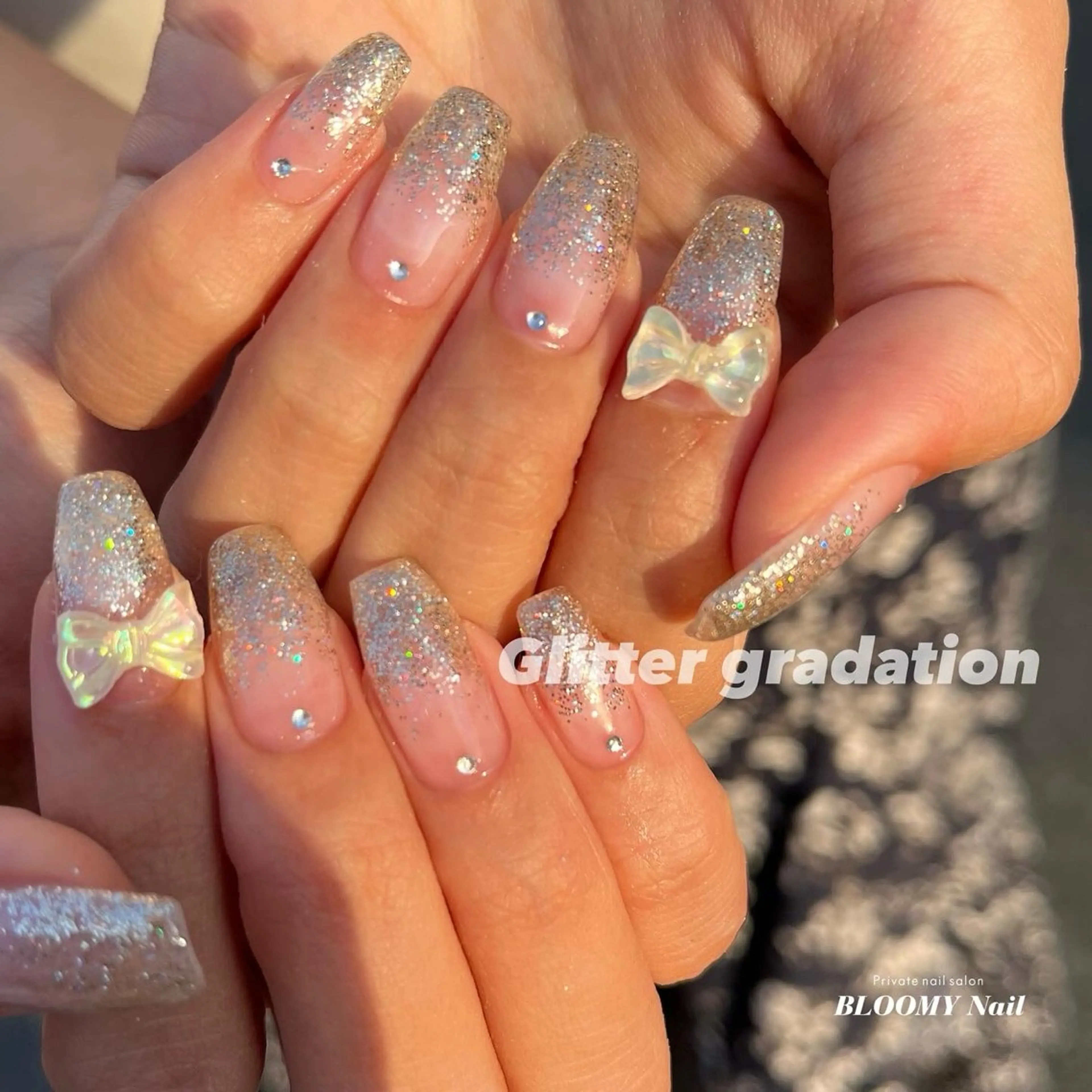 ネイル シンプルネイル ハンドネイル BLOOMY nailのネイルデザイン