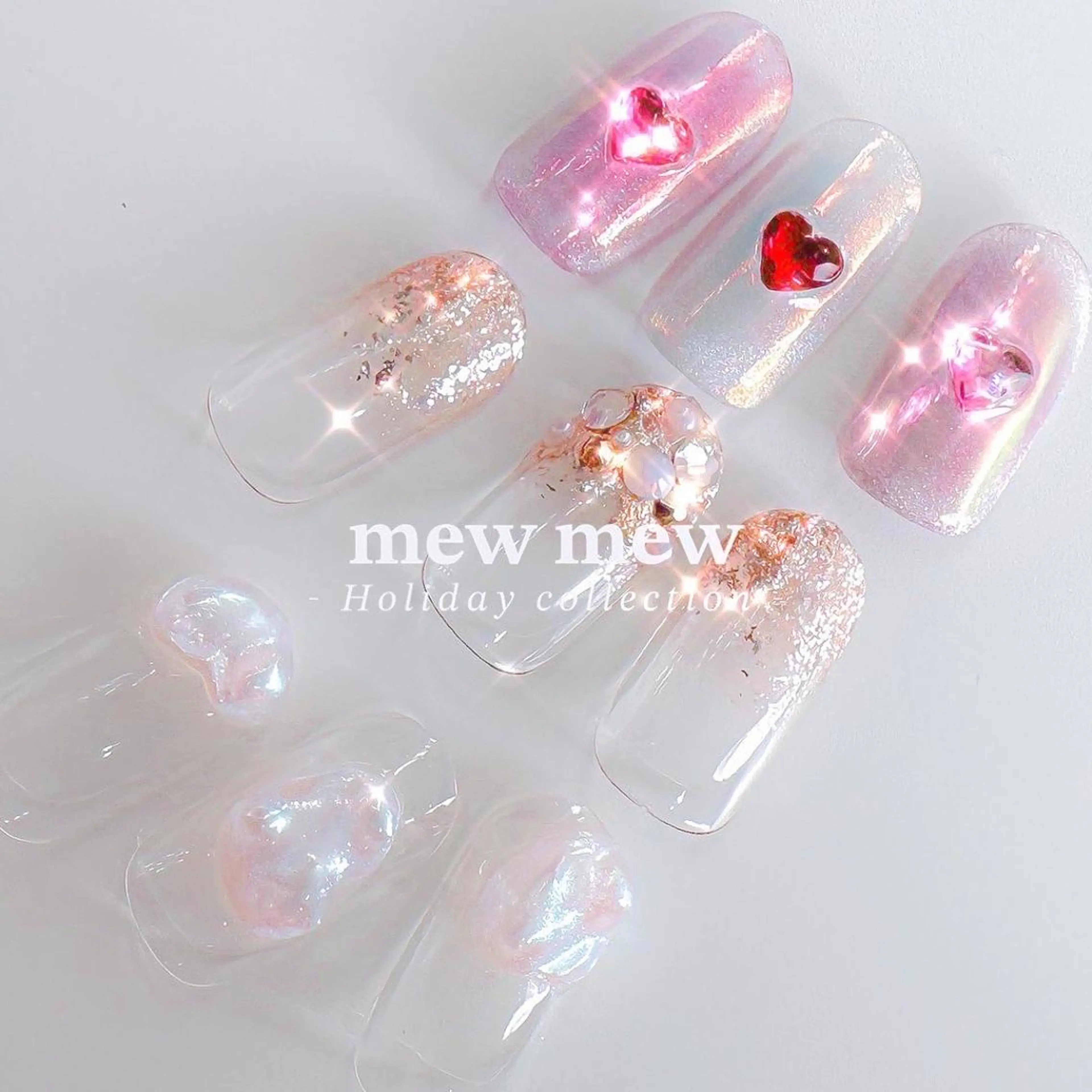 ネイル ハンドネイル mew mew kotomiのネイルデザイン