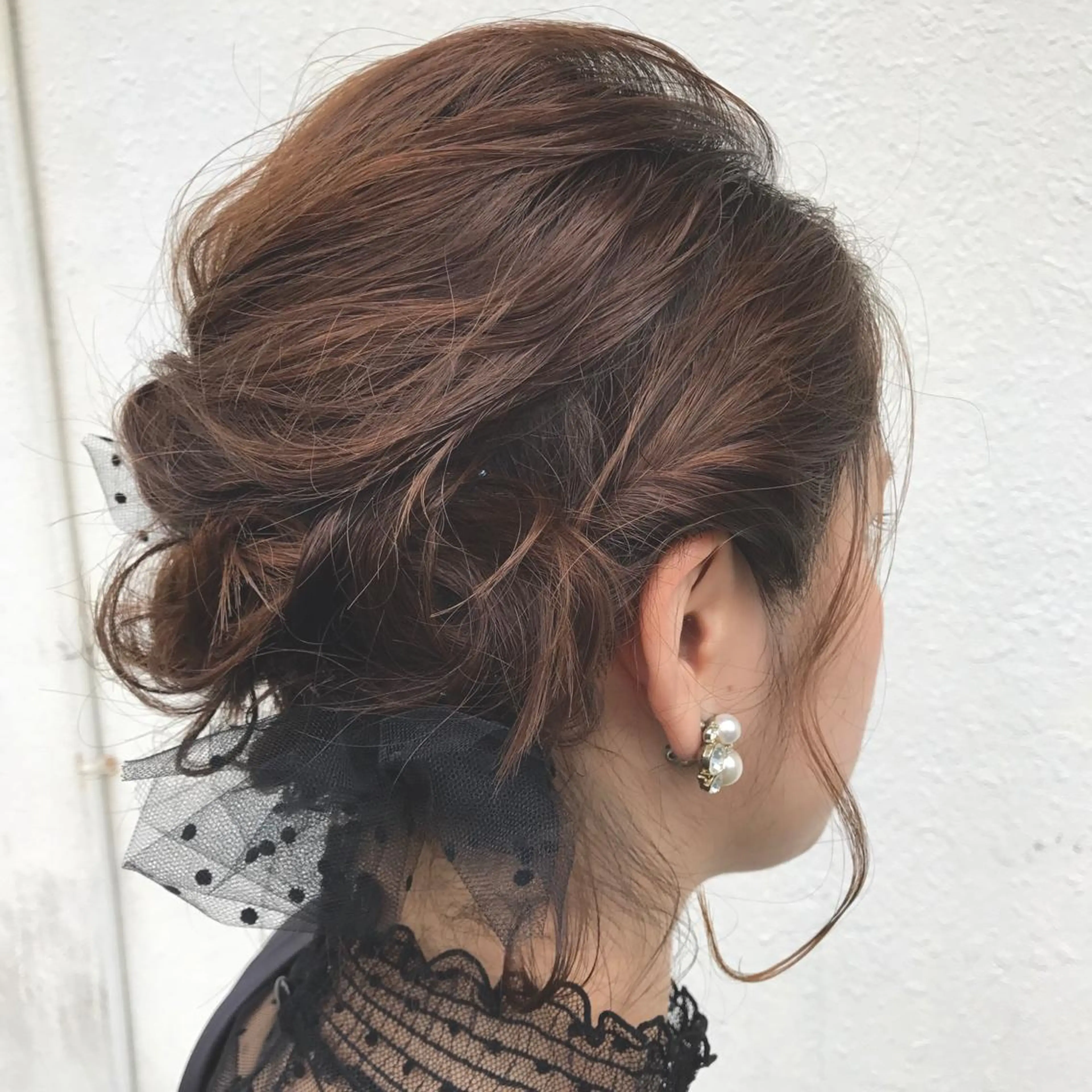 ヘアアレンジ analogue所属・u harukaのヘアスタイル