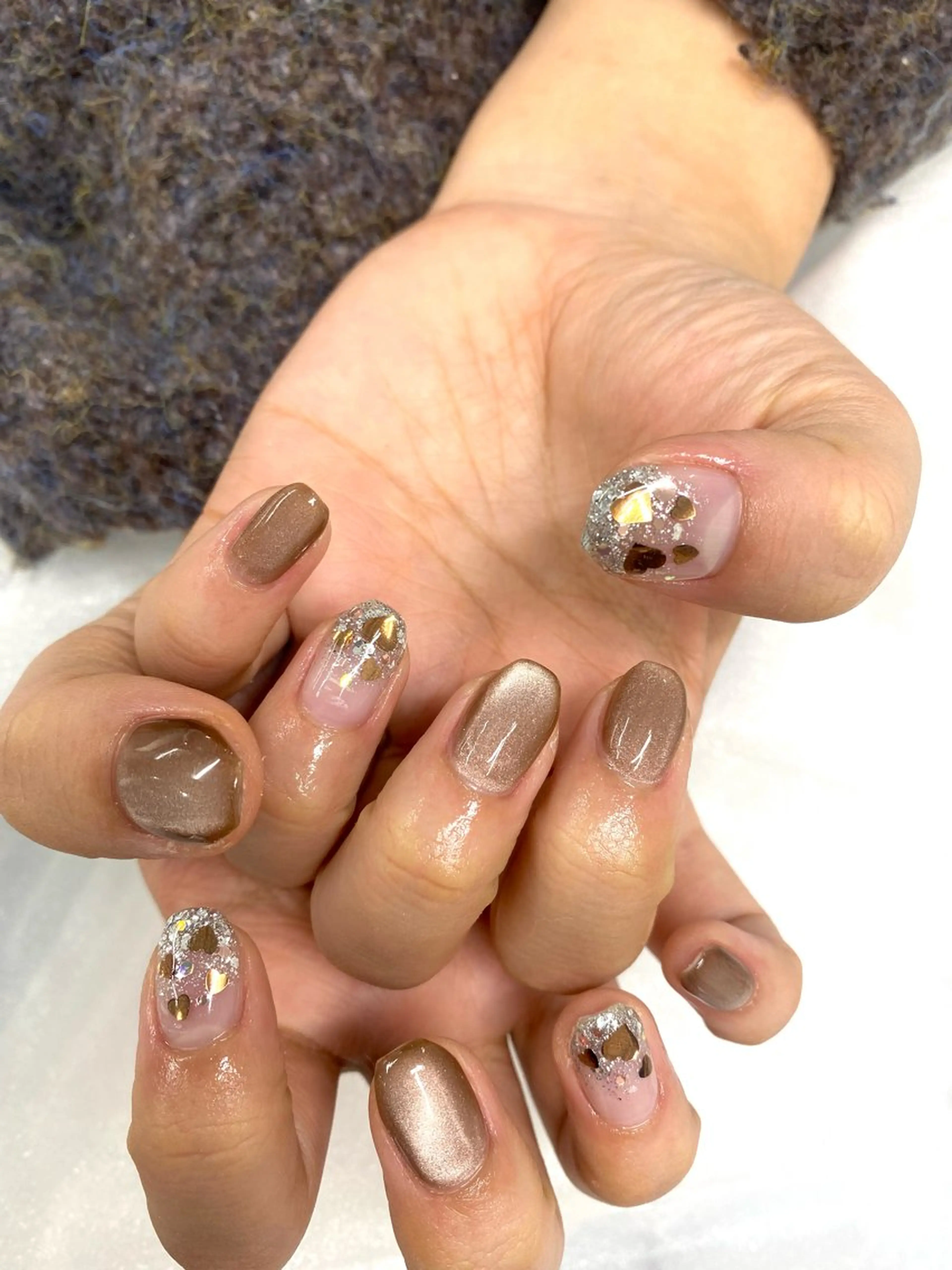 ネイル 伊藤 華子のネイルデザイン