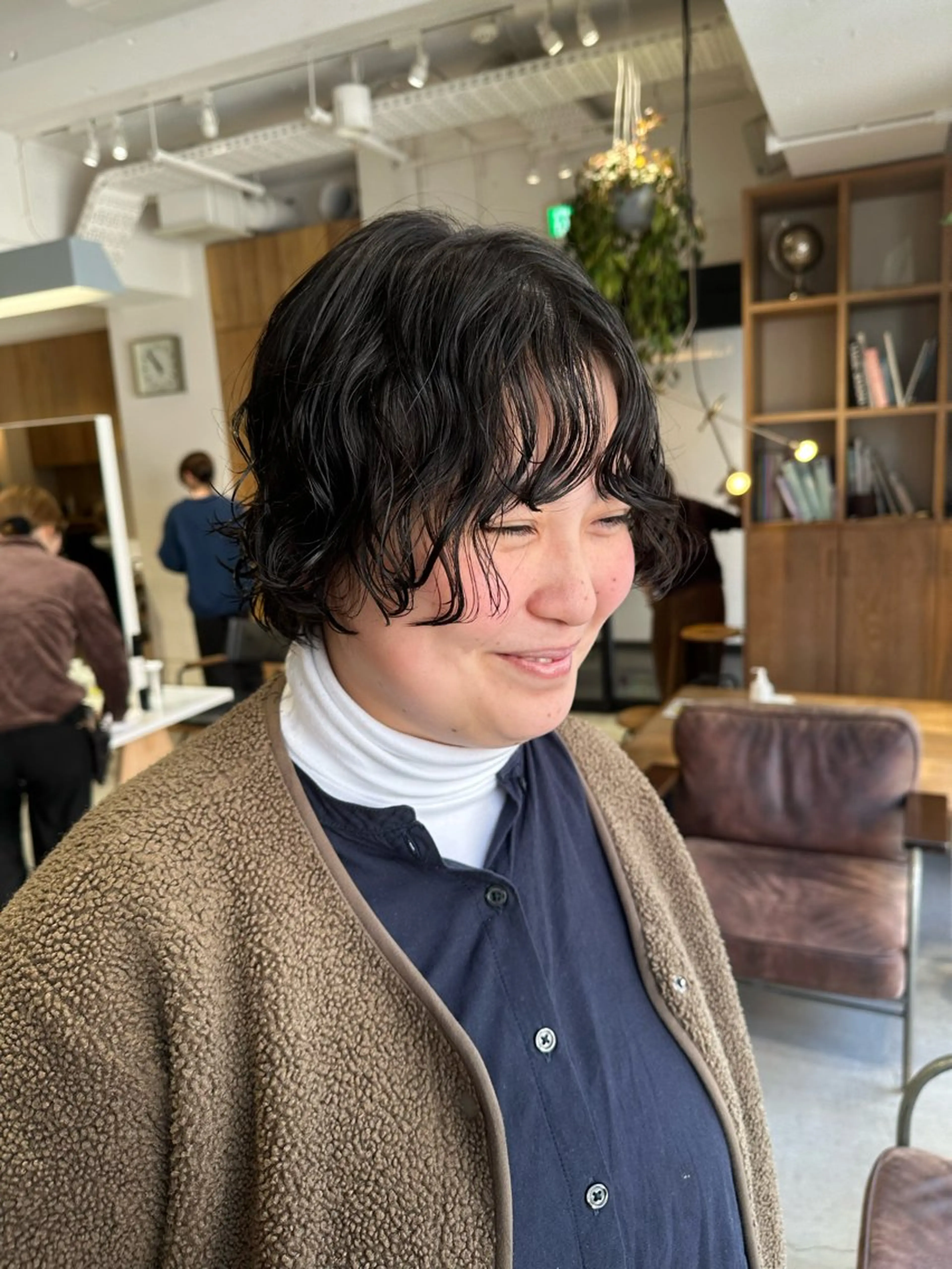 パーマ カット パーマ 優依 /カットモデル募集中のヘアスタイル