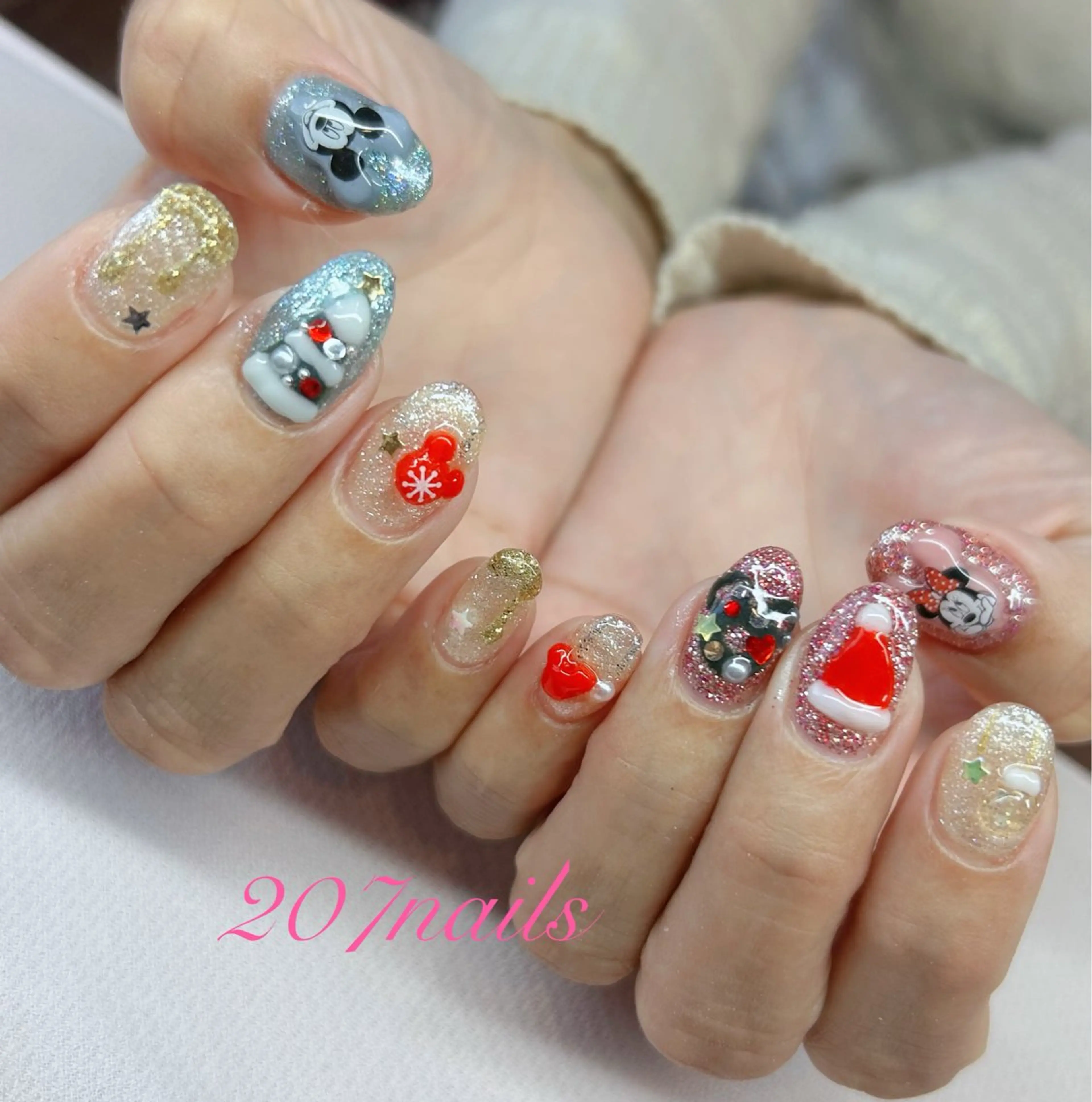 ネイル NAIL Salon 207のネイルデザイン