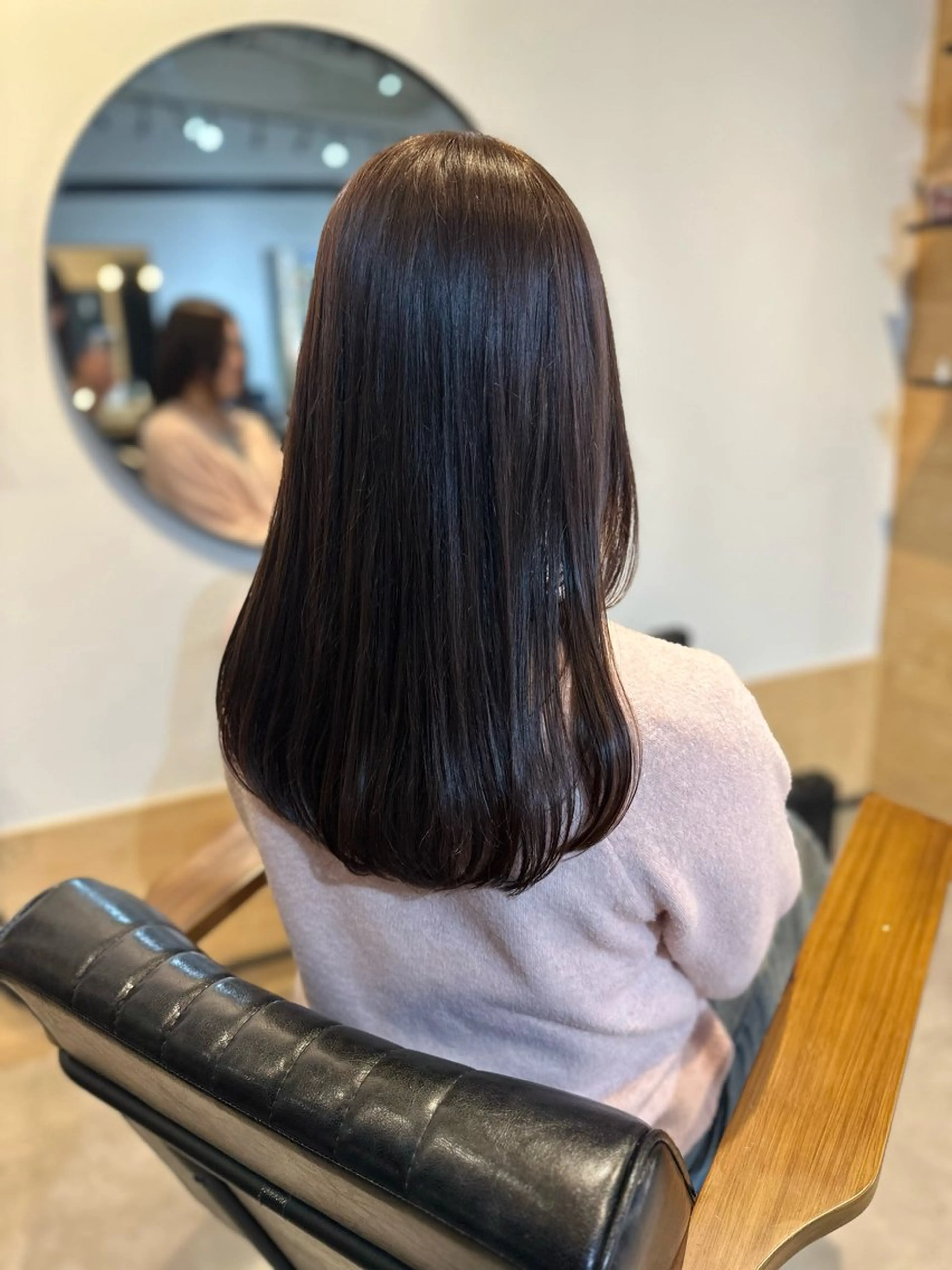 ロング カラー ラベンダーカラー カット ヘアカラー トリートメント 豊中徒歩1分/ towa/AIのヘアスタイル